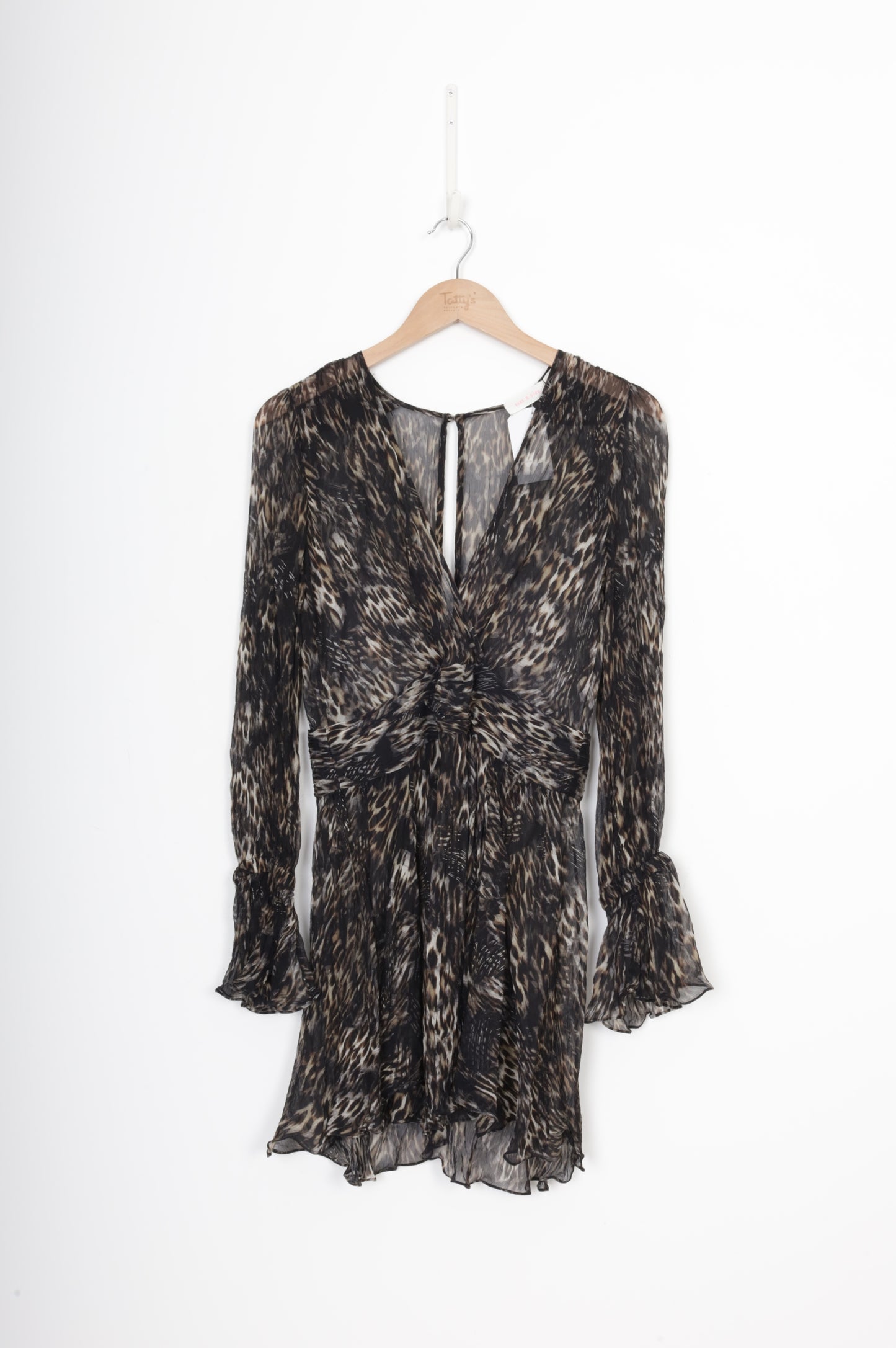 Sass & Bide Womens Black Dress Size 12