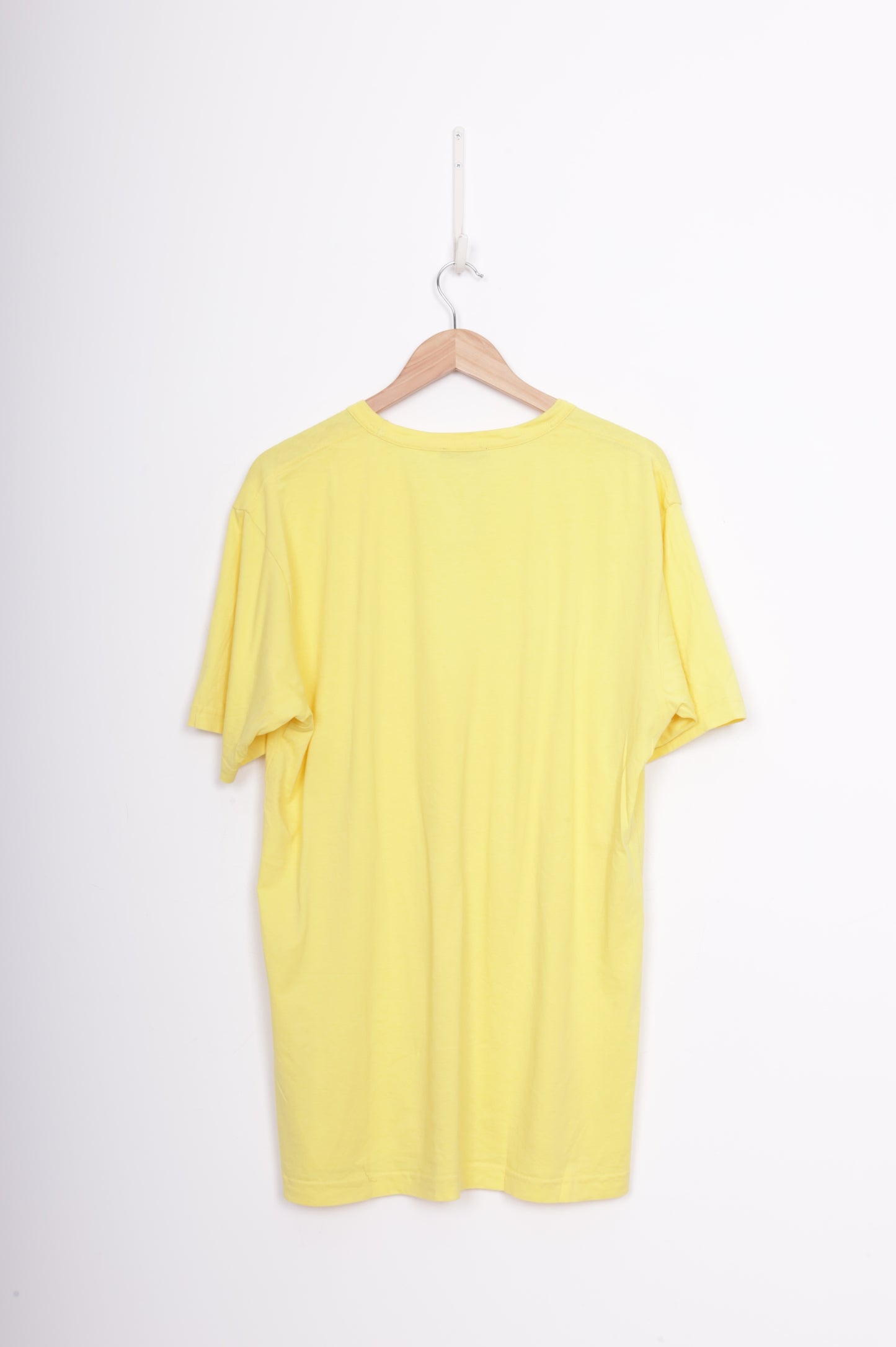 Acne Studios Unisex Yellow T-shirt Size XL