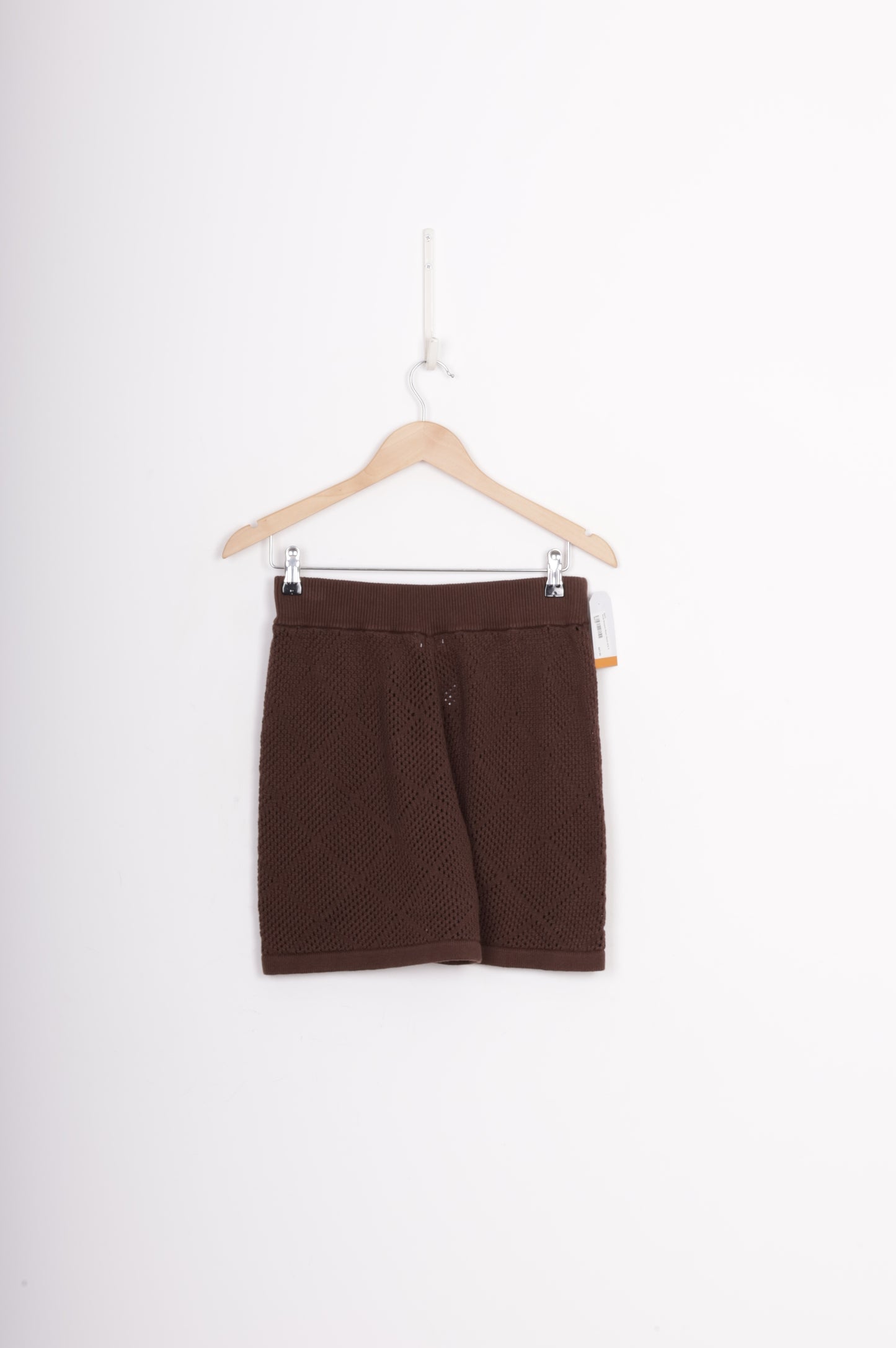 Arcaa Womens Brown Shorts Size S