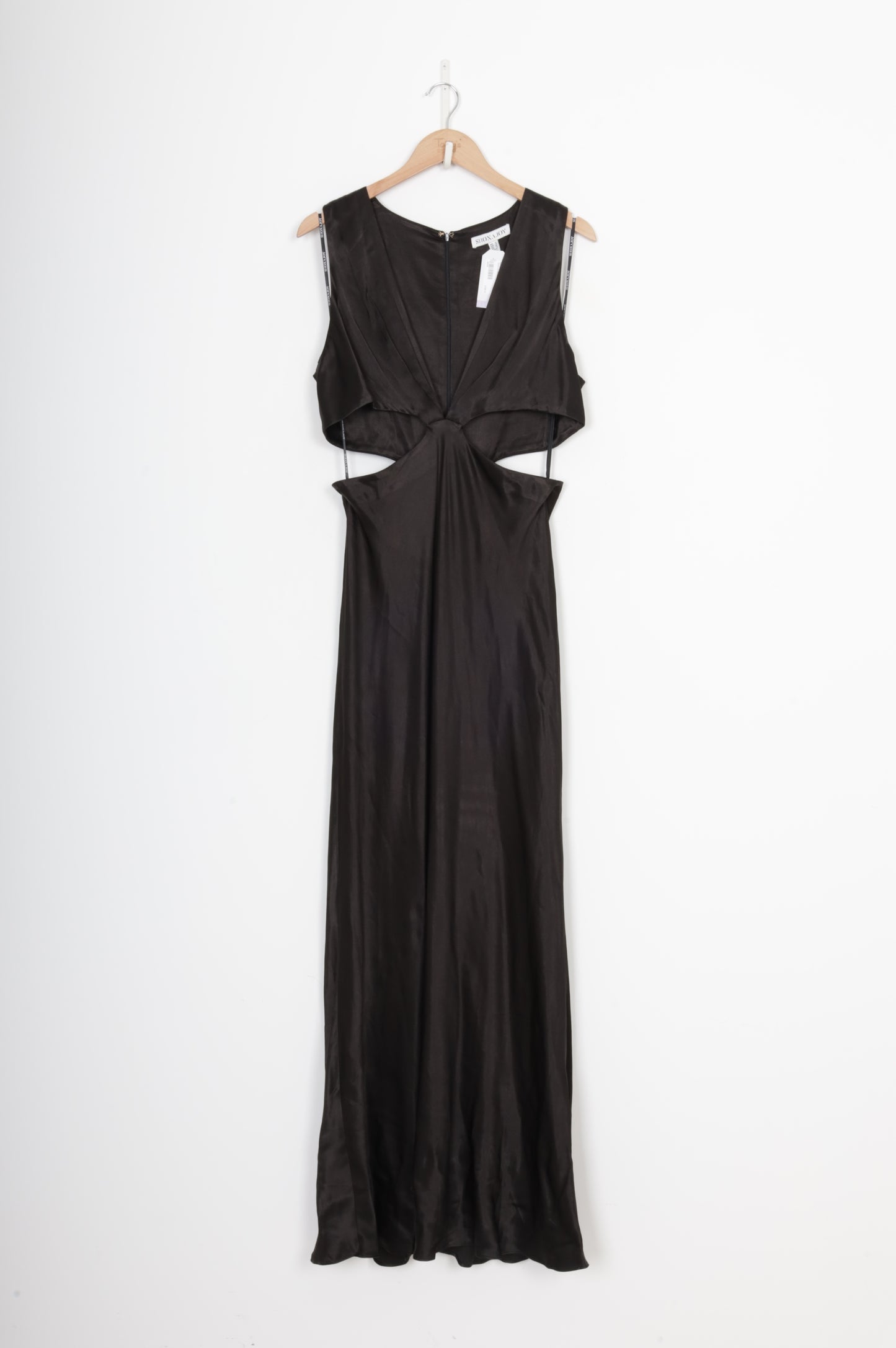 Shona Joy Womens Black Dress Size 14