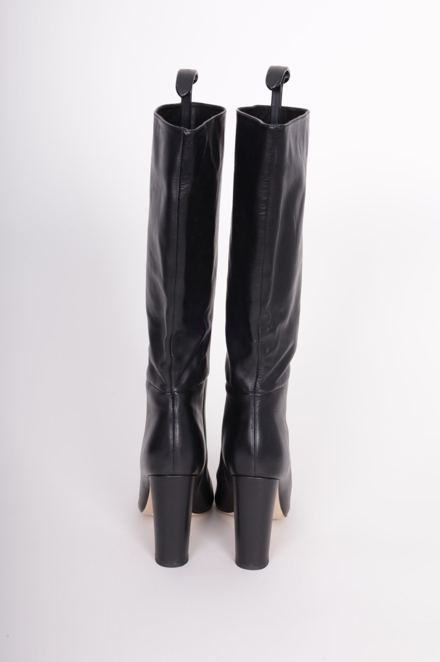 Tony Bianco Womens Black Boots Size 10