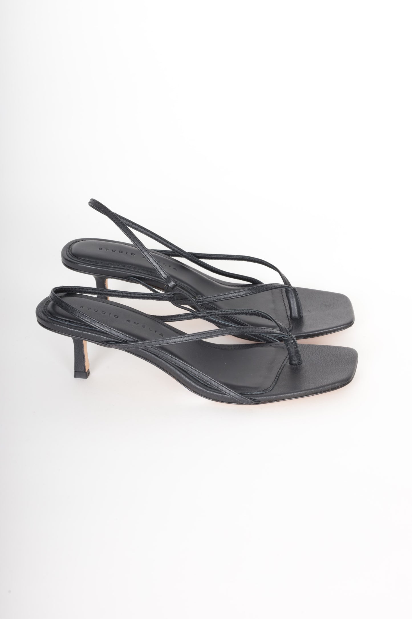 Studio Amelia Womens Black Shoes Size EU 36