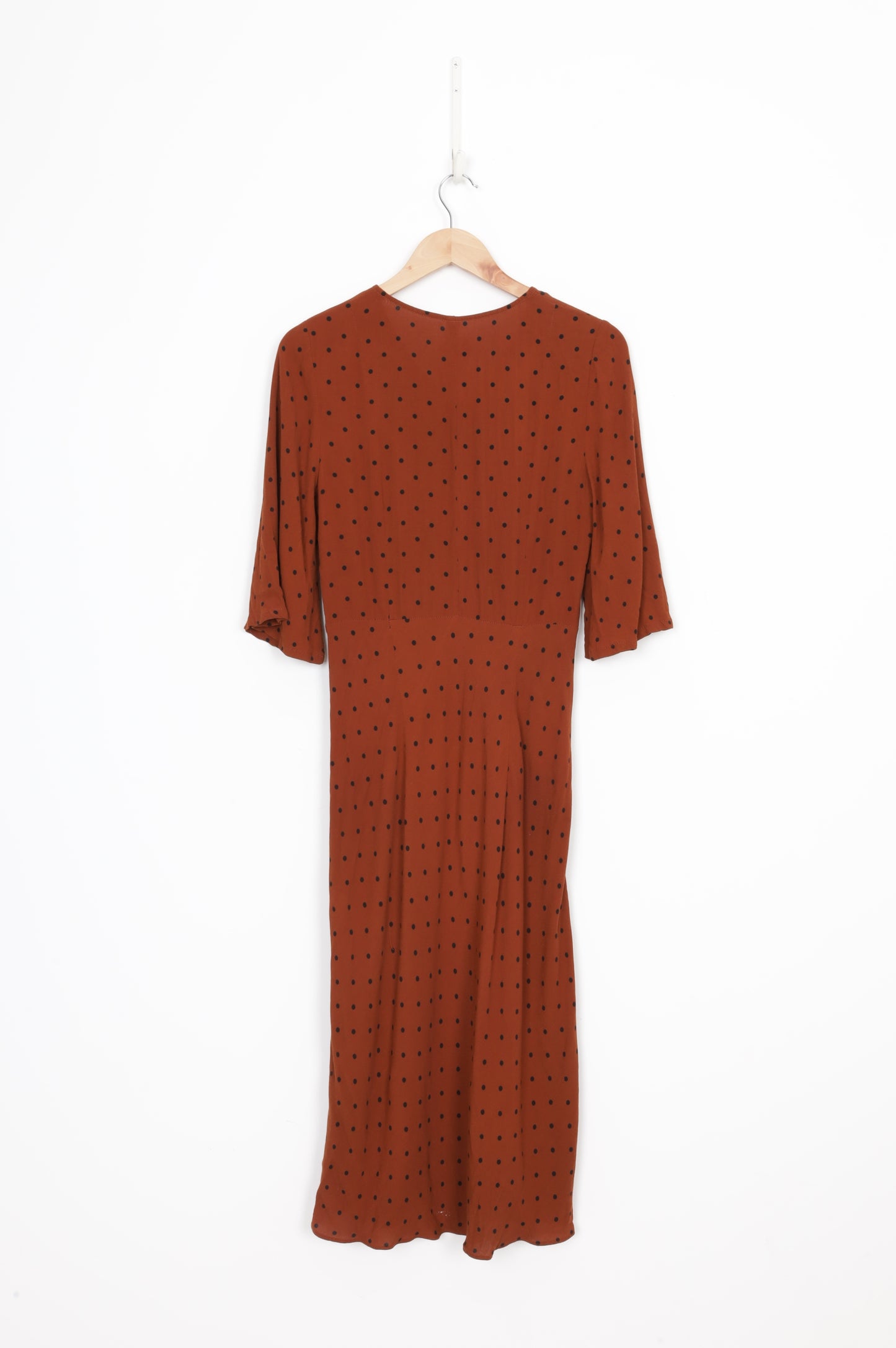 Sylvester Womens Brown Dress Size 8