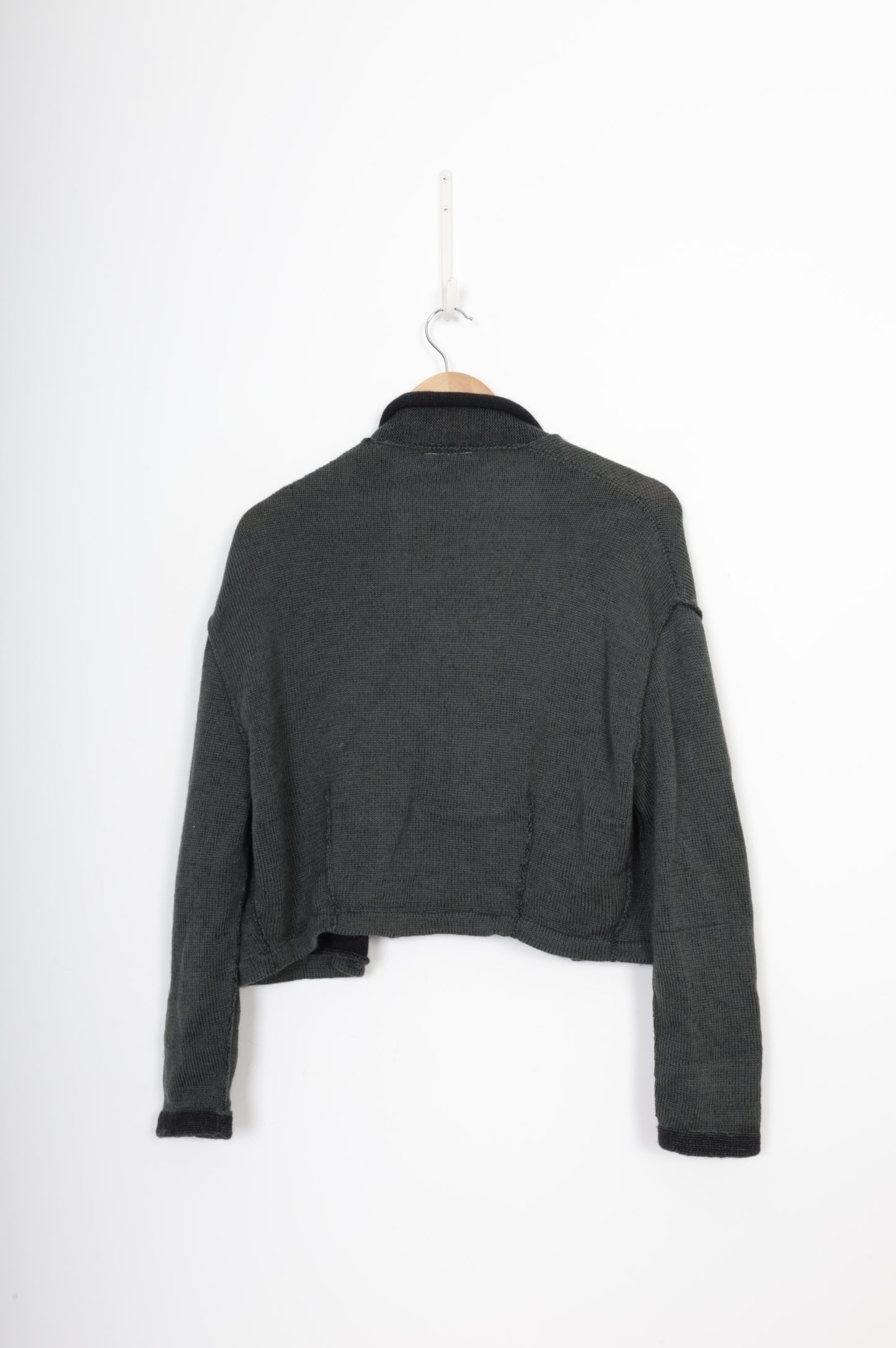 Caroline Sills Womens Black Cardigan Size S