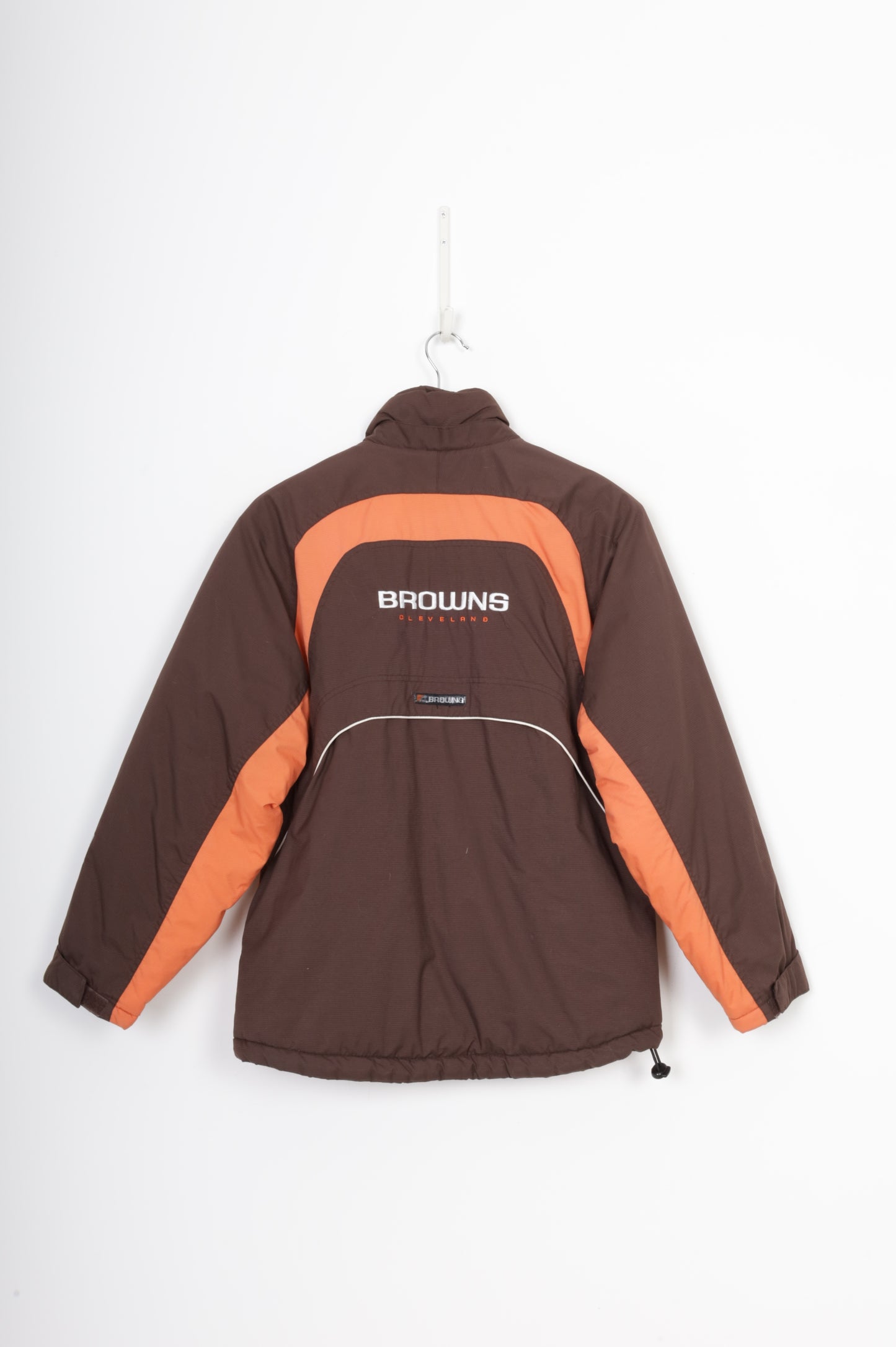 Reebok x NFL Mens Brown Jacket Size L