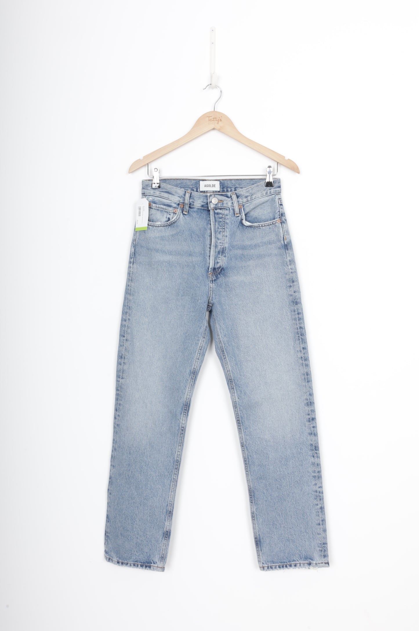 AGOLDE Womens Blue Jeans Size W 26