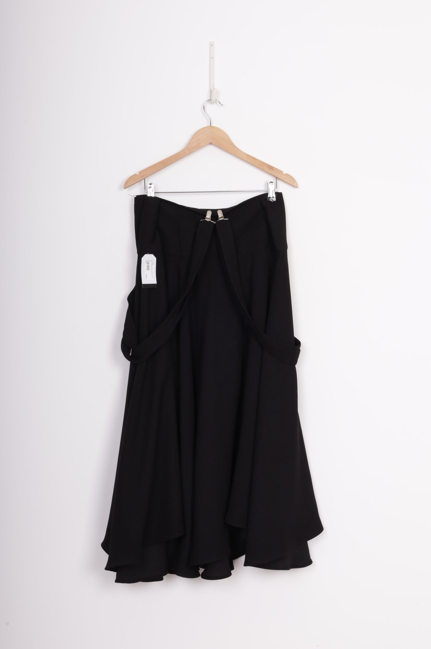 Diane Burkhardt Womens Black Skirt Size 12