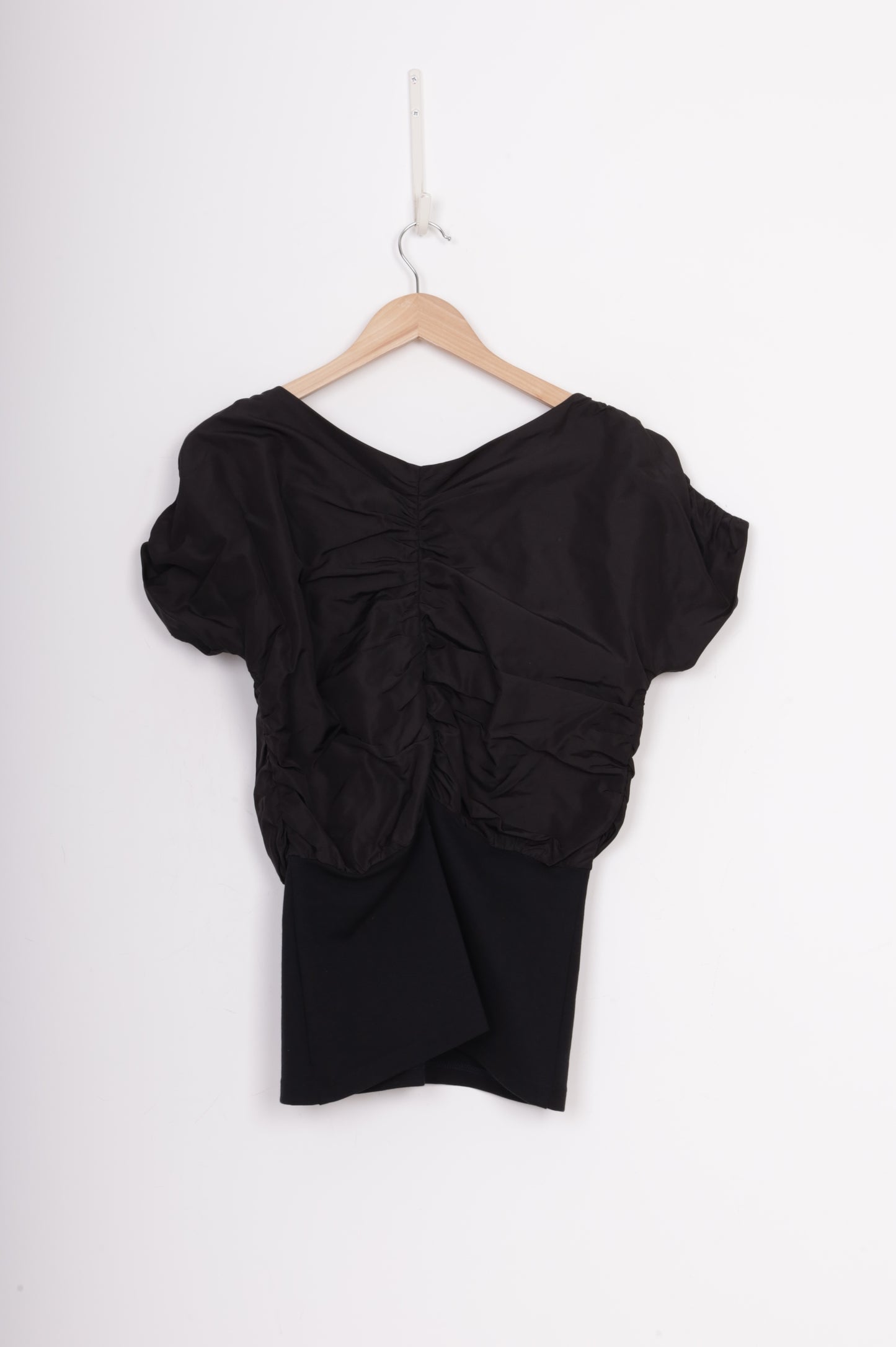 Benjamin Alexander Womens Black Top Size 12
