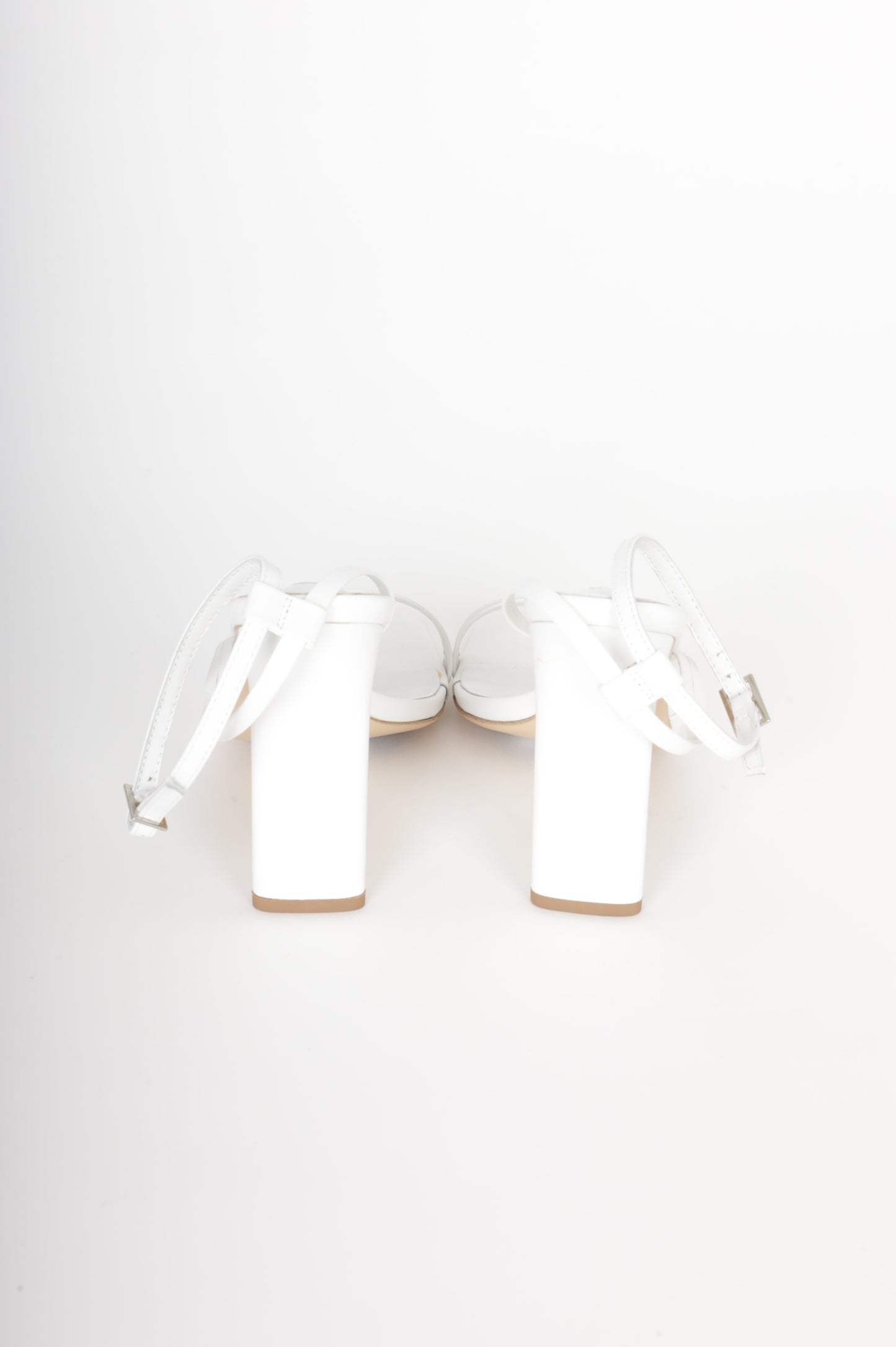 Tony Bianco Womens White Heels Size EU 36.5