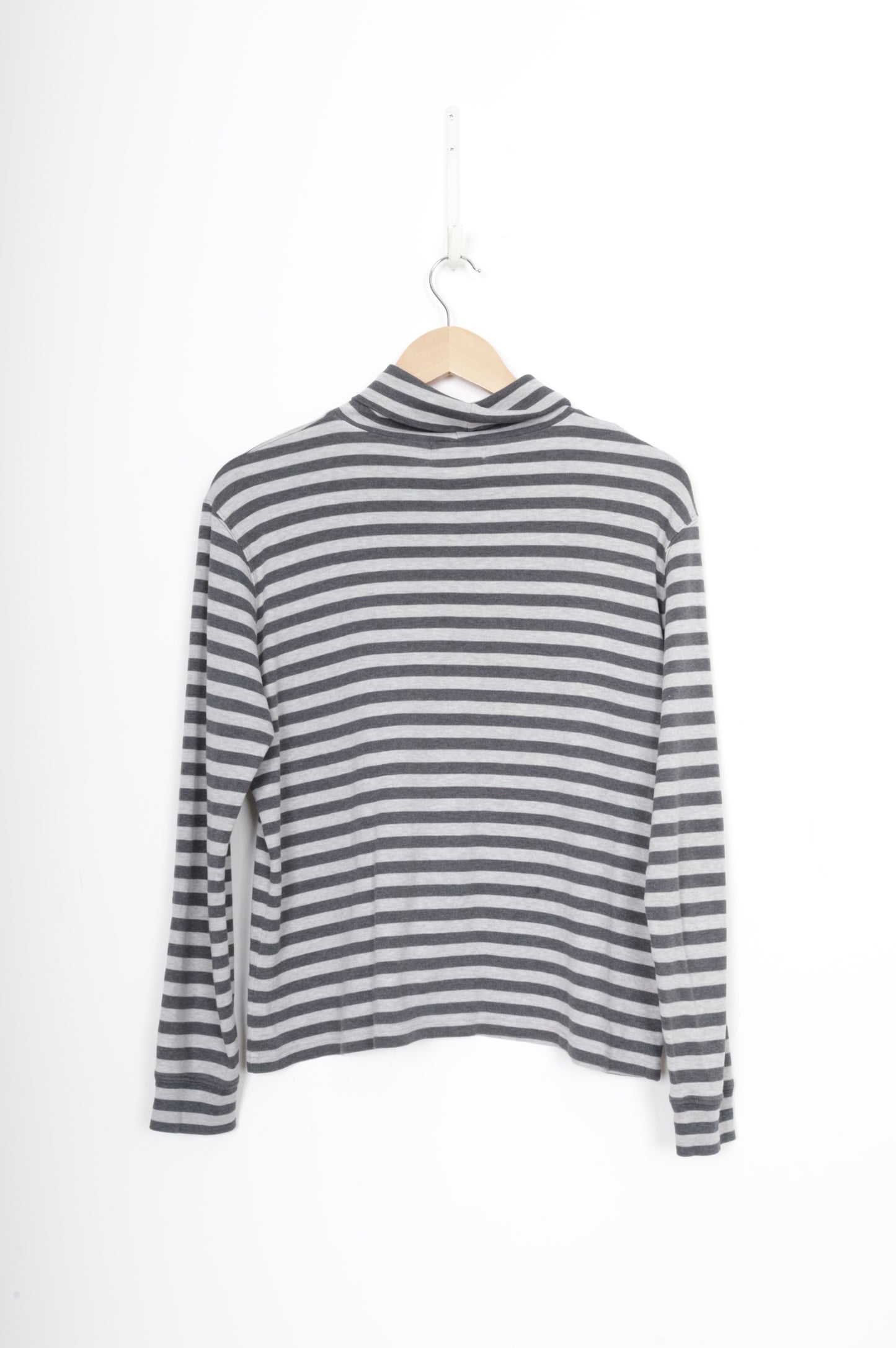 Lauren Ralph Lauren Womens Grey Top Size M