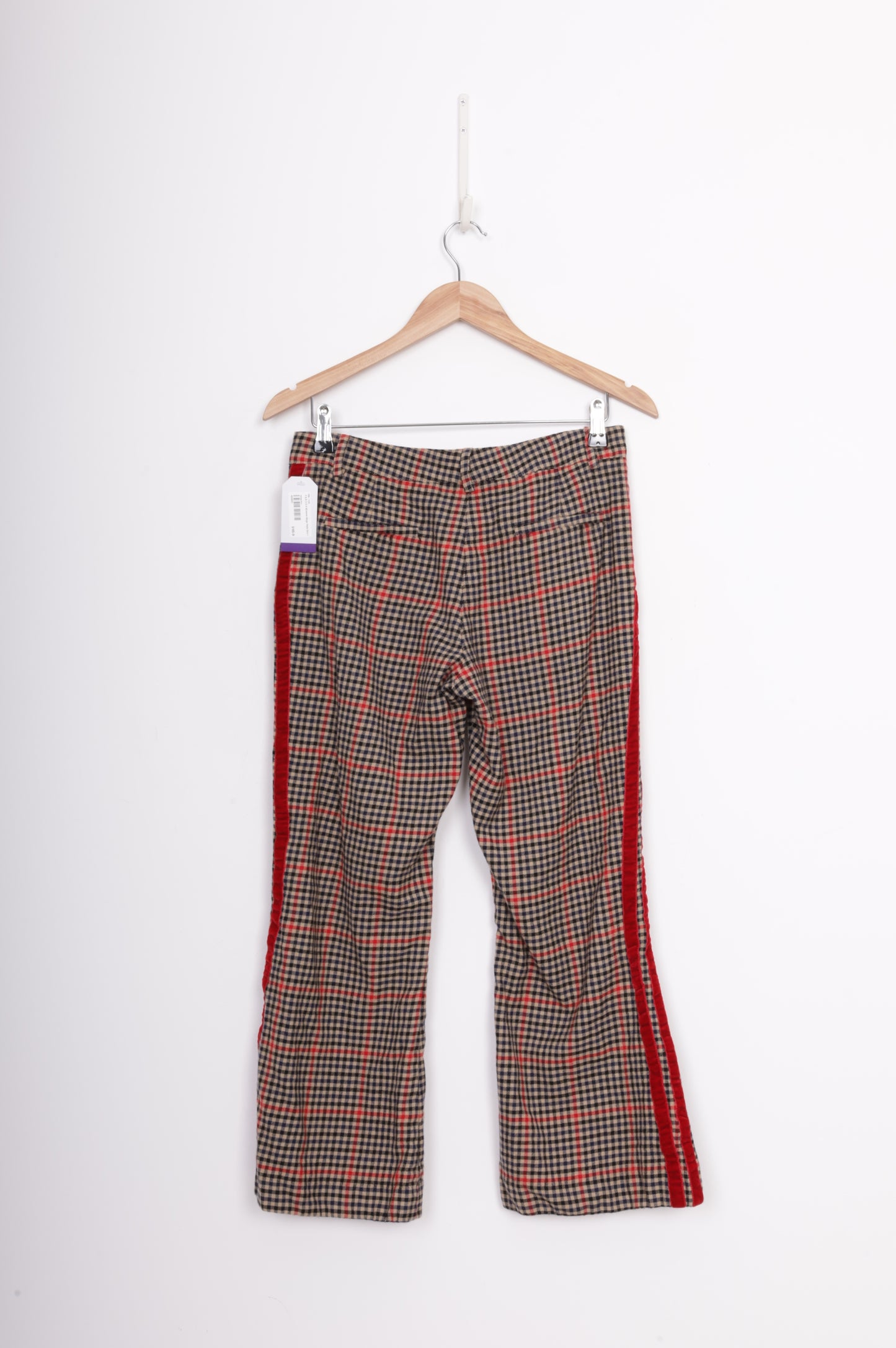 P.A.R.O.S.H Womens Beige Pants Size S