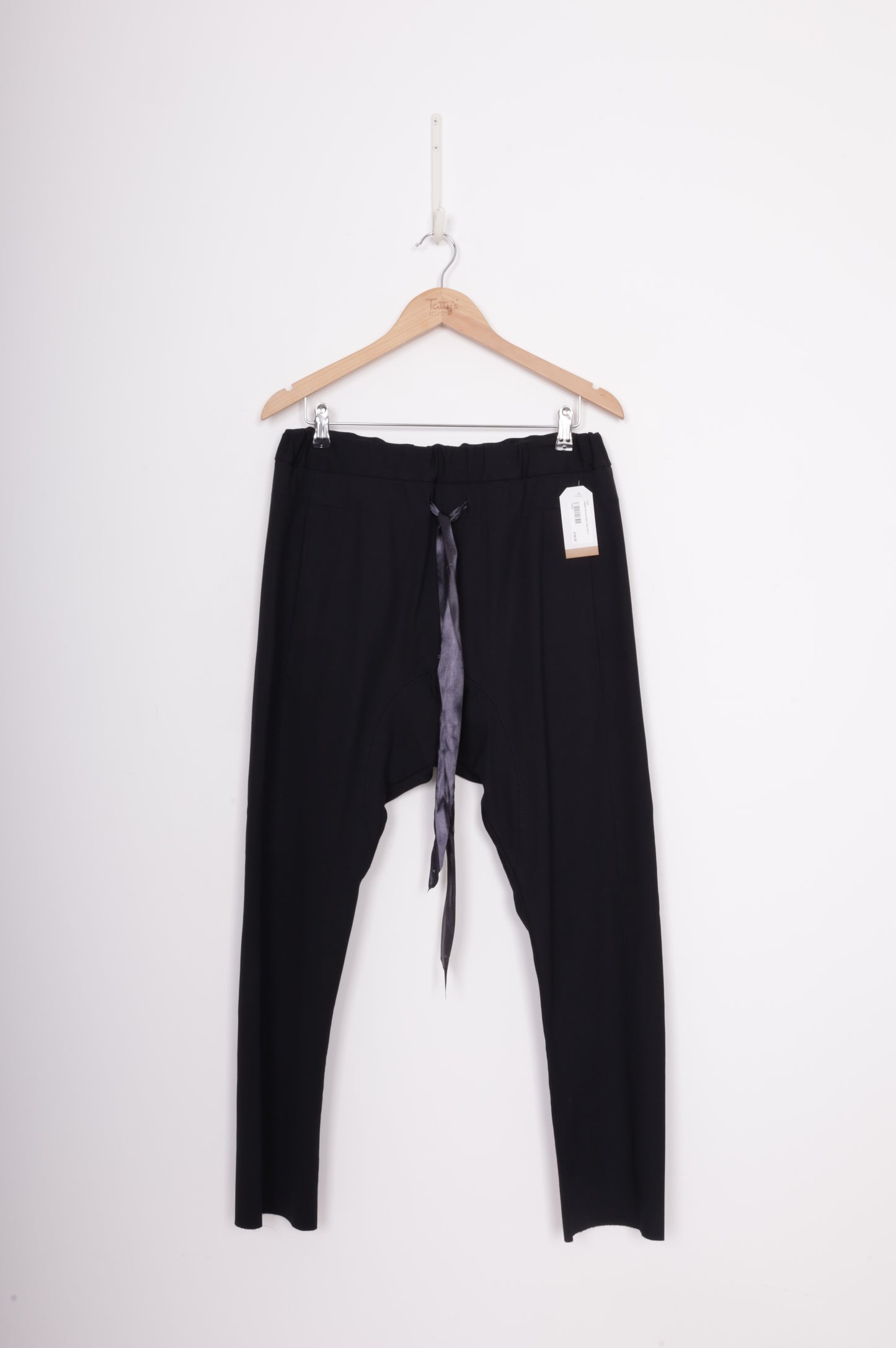 Bassike Womens Blue Pants Size 3