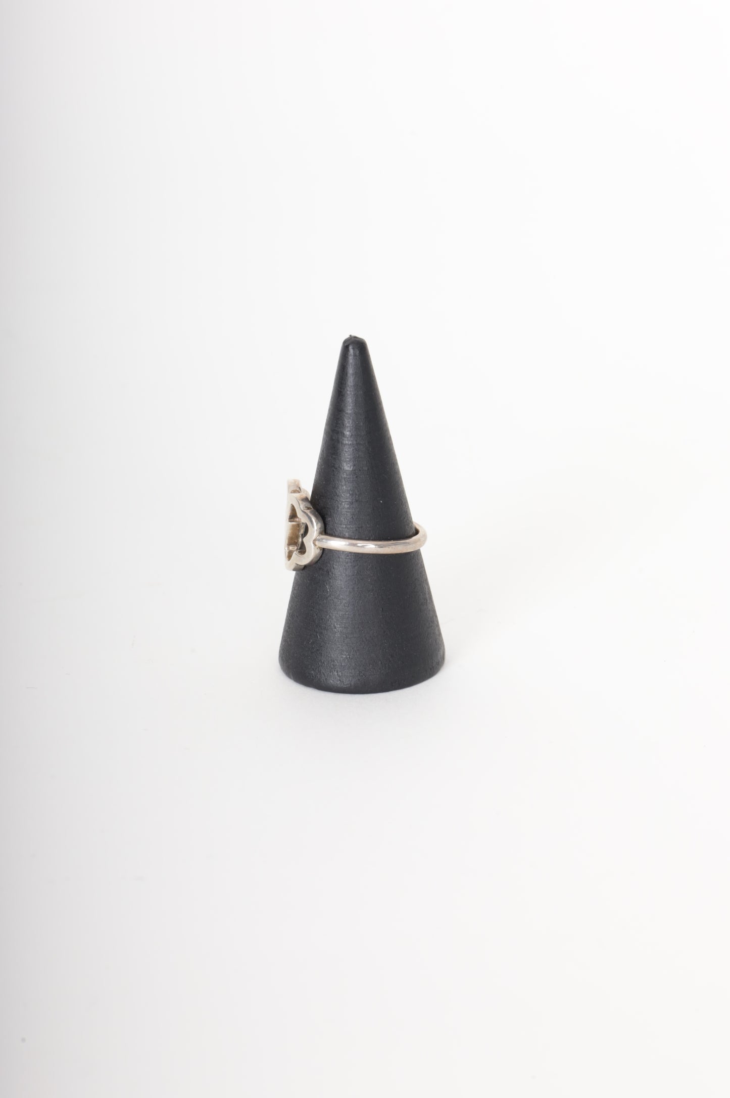 Karen Walker Womens Silver Ring Size 7
