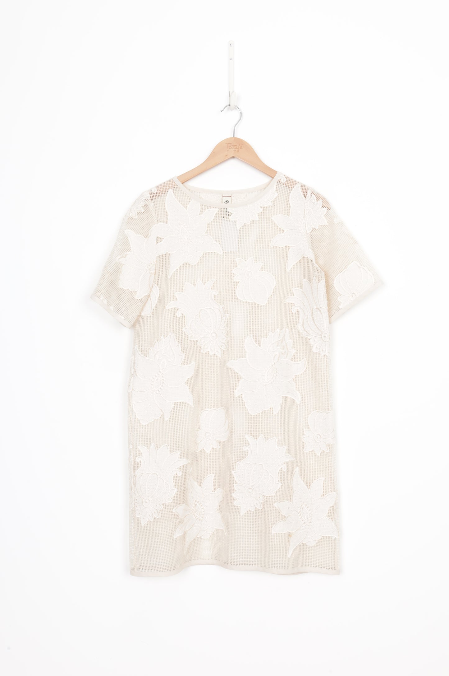 Syvlester Womens White Dress Size S
