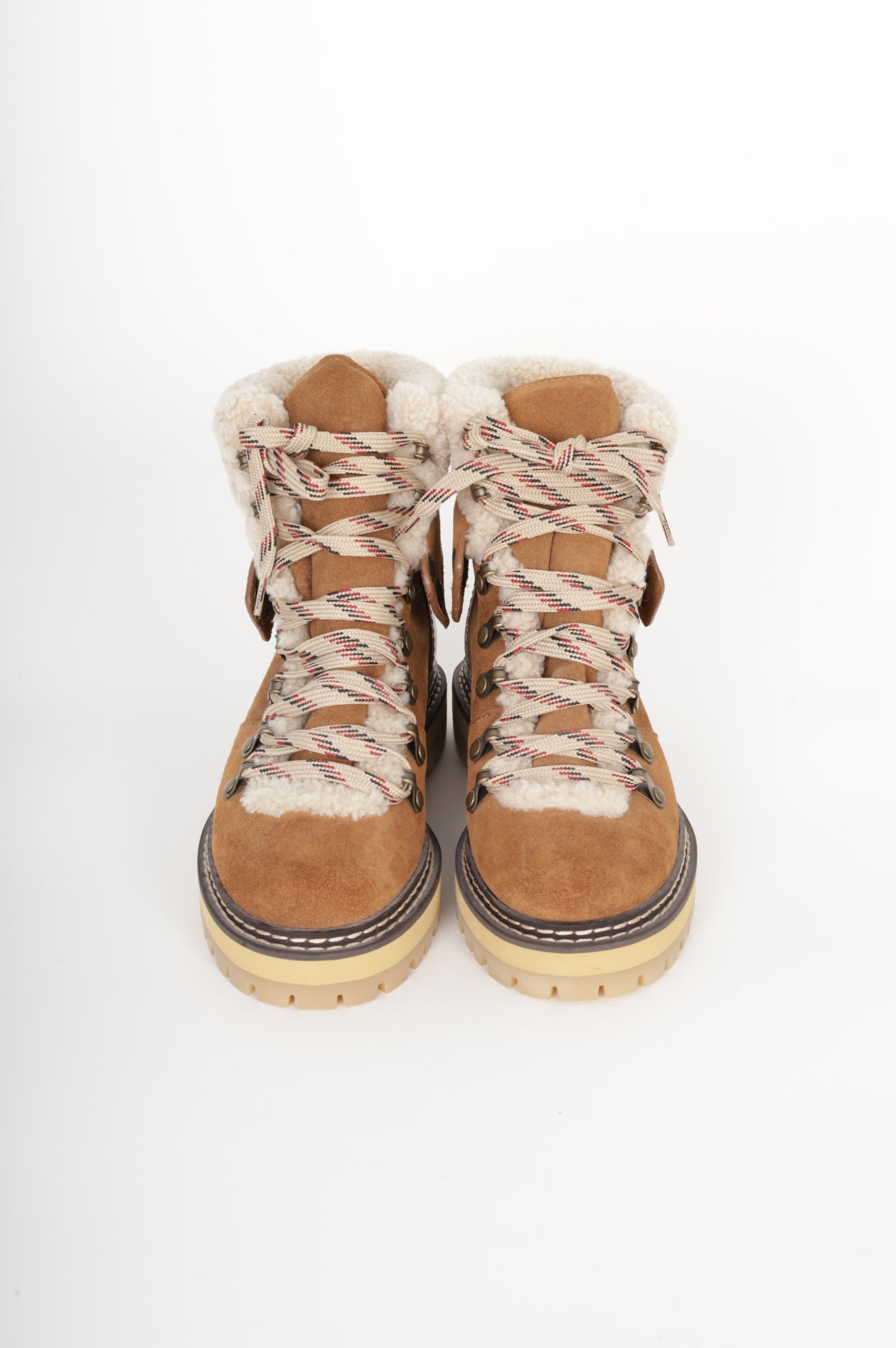 See by Chloe Womens Brown Boots Size EU 36