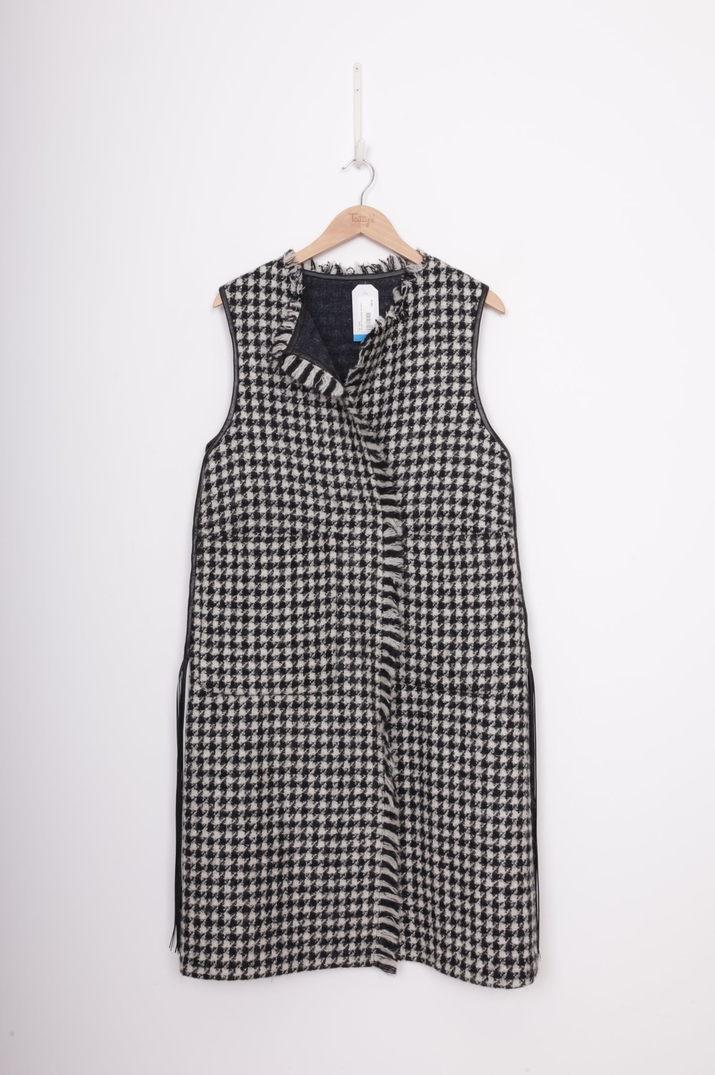No Label Womens Black Vest Size F
