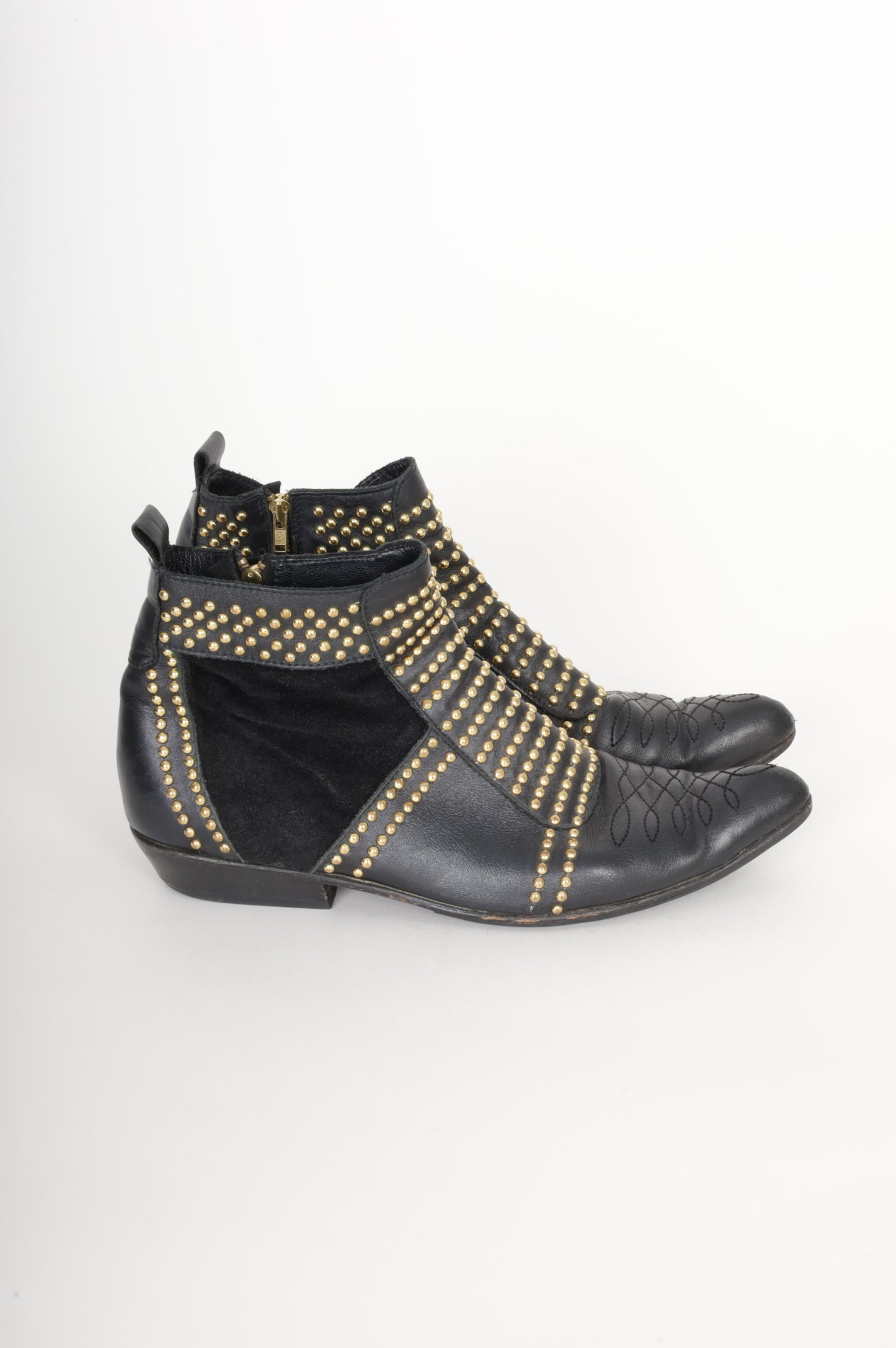 Anine Bing Womens Black Boots Size EU 38