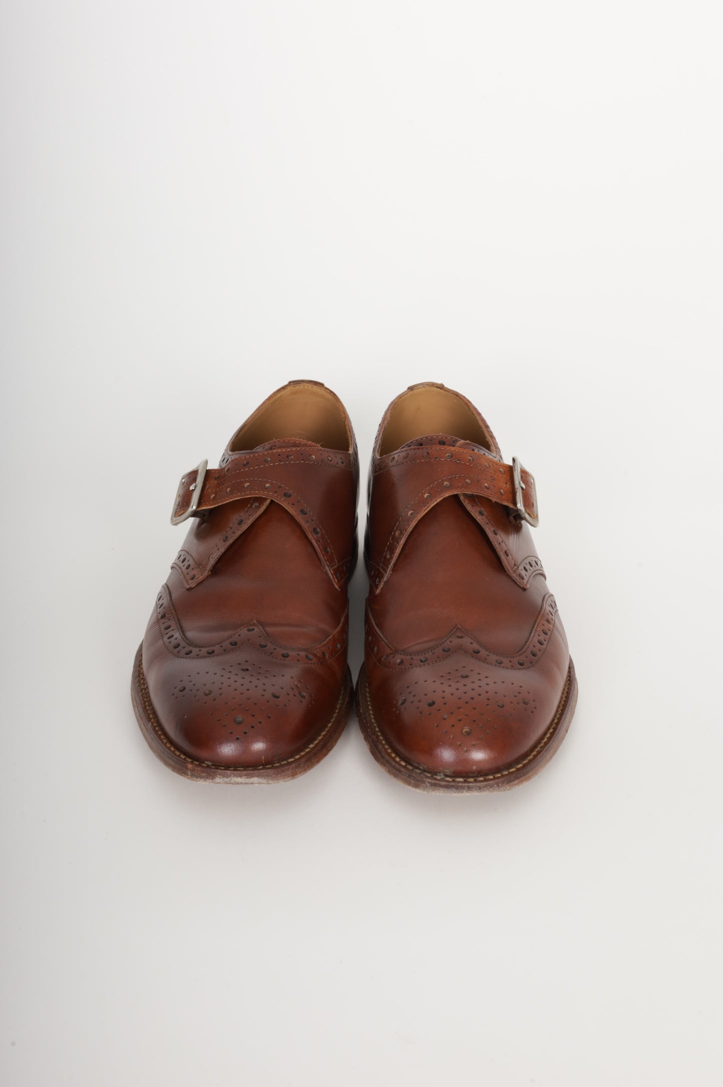 Grenson Mens Brown Shoes Size EU 40