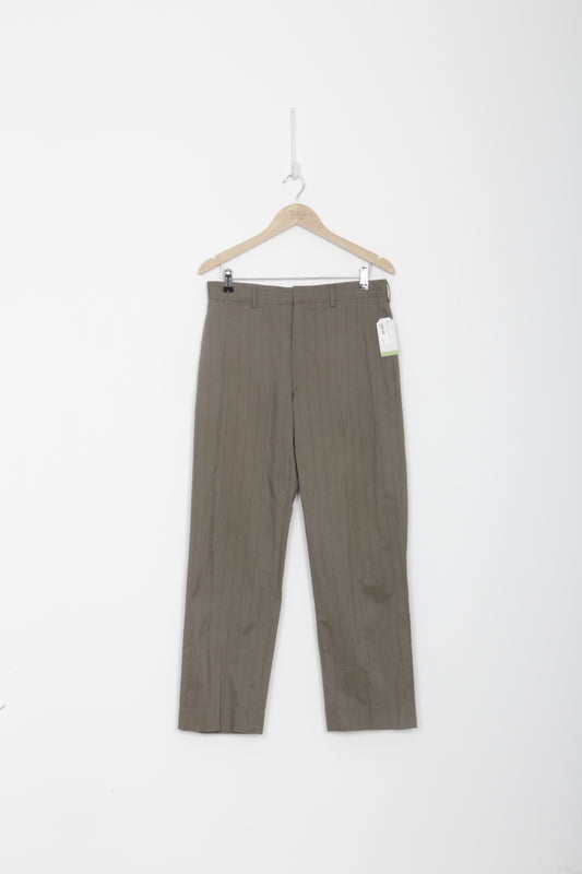Kenzo Homme Mens Green Pants Size 50
