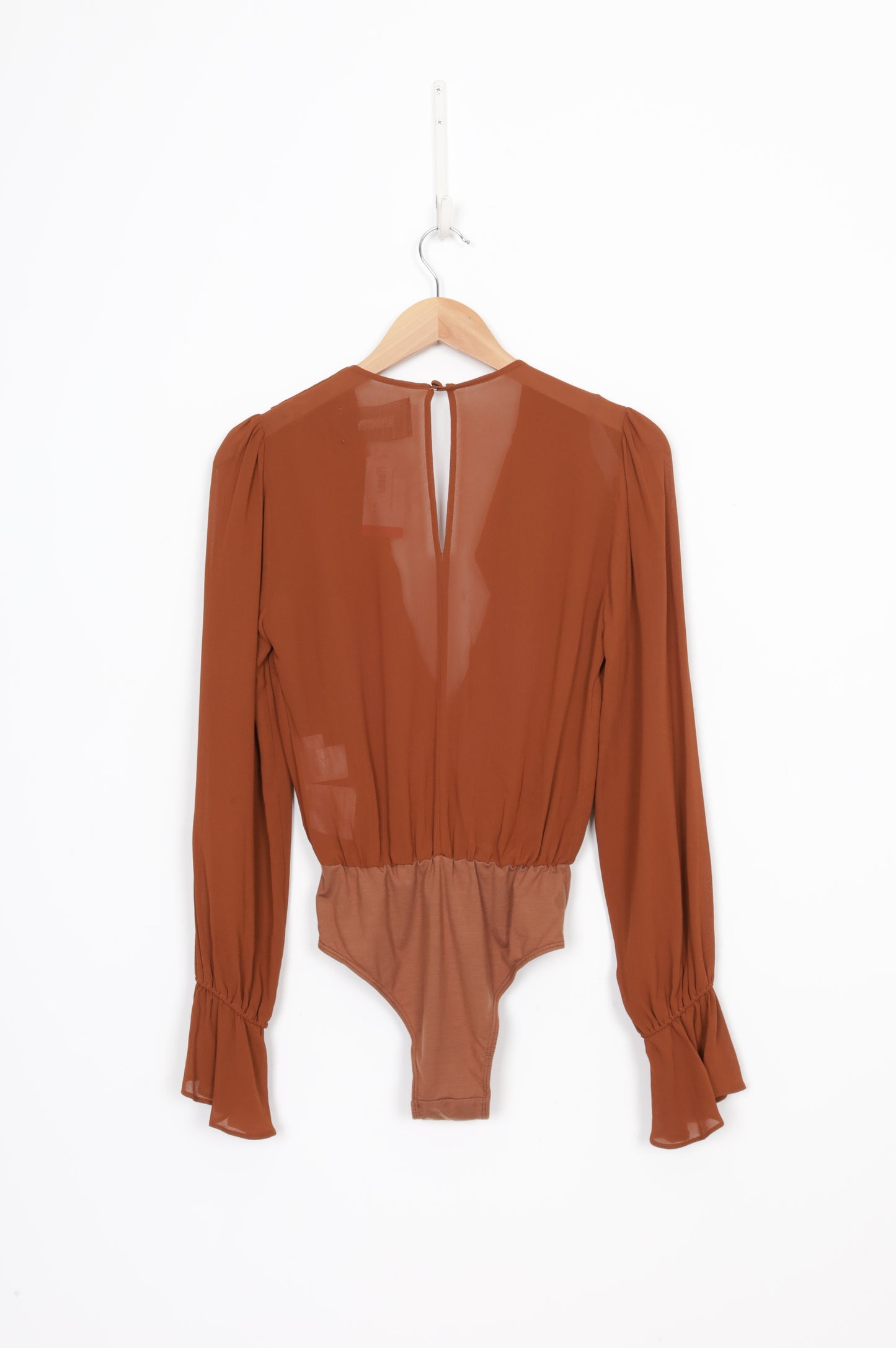 Reformation Womens Brown Blouse Size XS