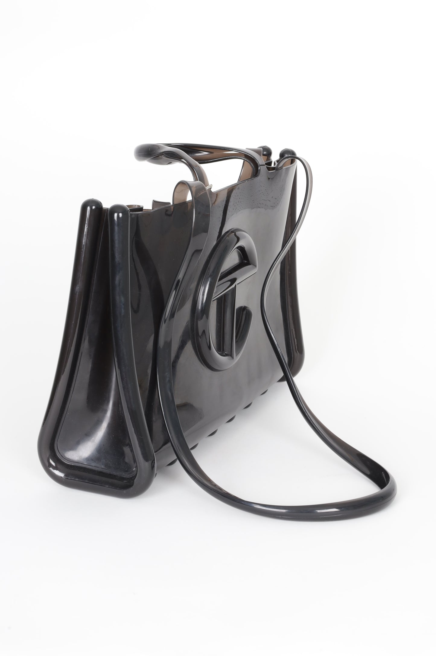 Melissa x Telfar Mens Black Bag Size O/S