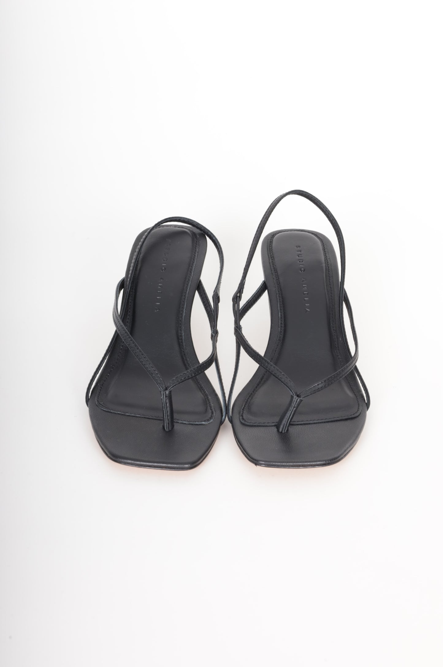 Studio Amelia Womens Black Shoes Size EU 36