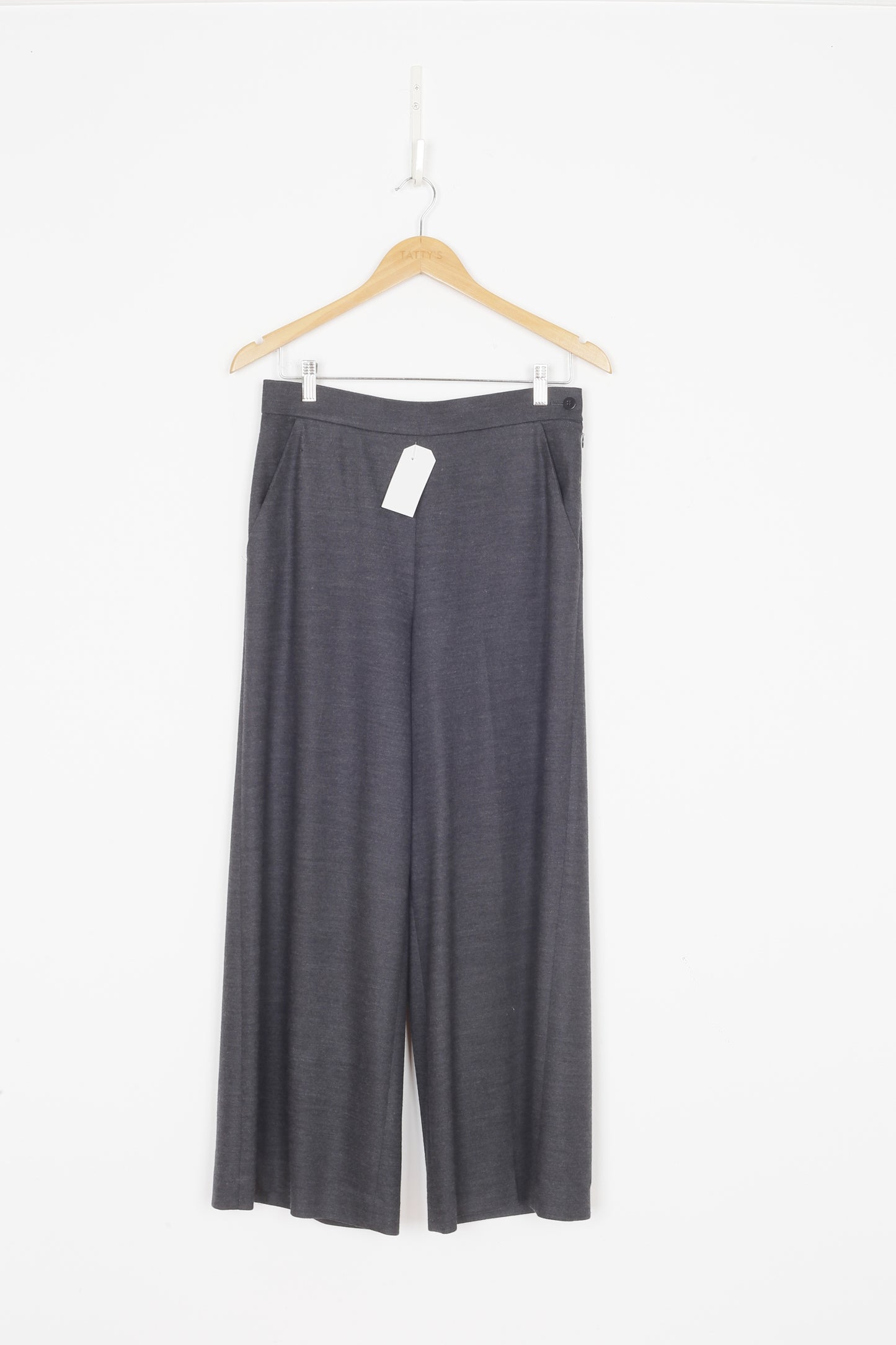 Plain People Womens Grey Pants Size 3