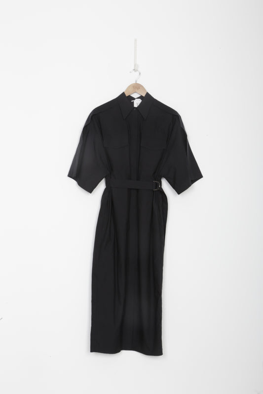 Brunello Cucinelli Womens Black Dress Size XS