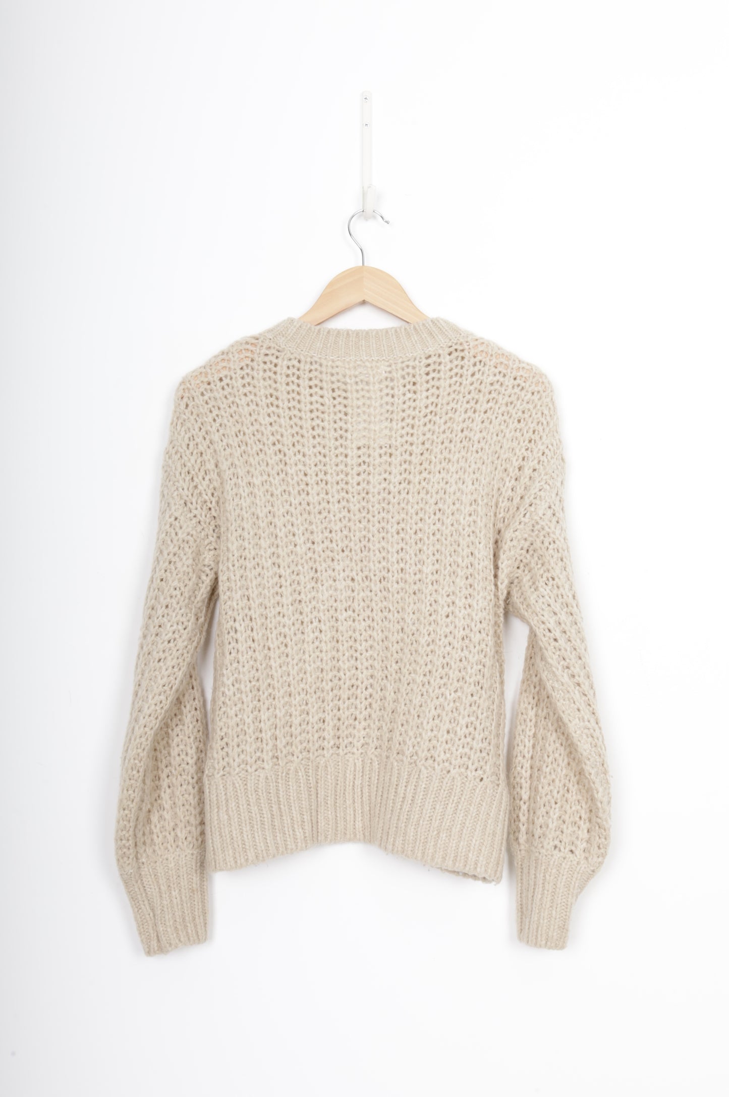 MSCH Womens Beige Jumper Size S