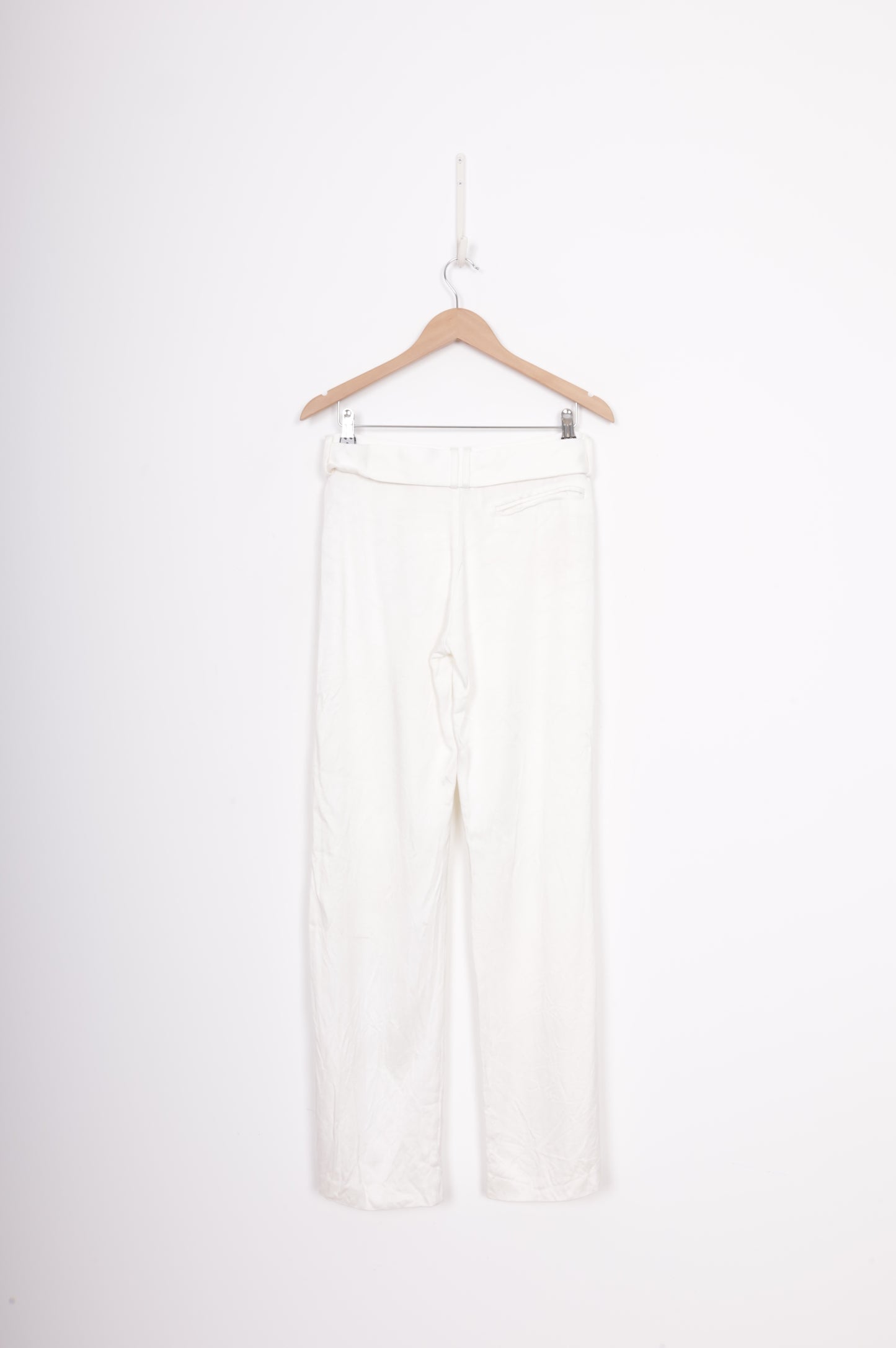 Maggie Marilyn Womens Cream Pants Size 8