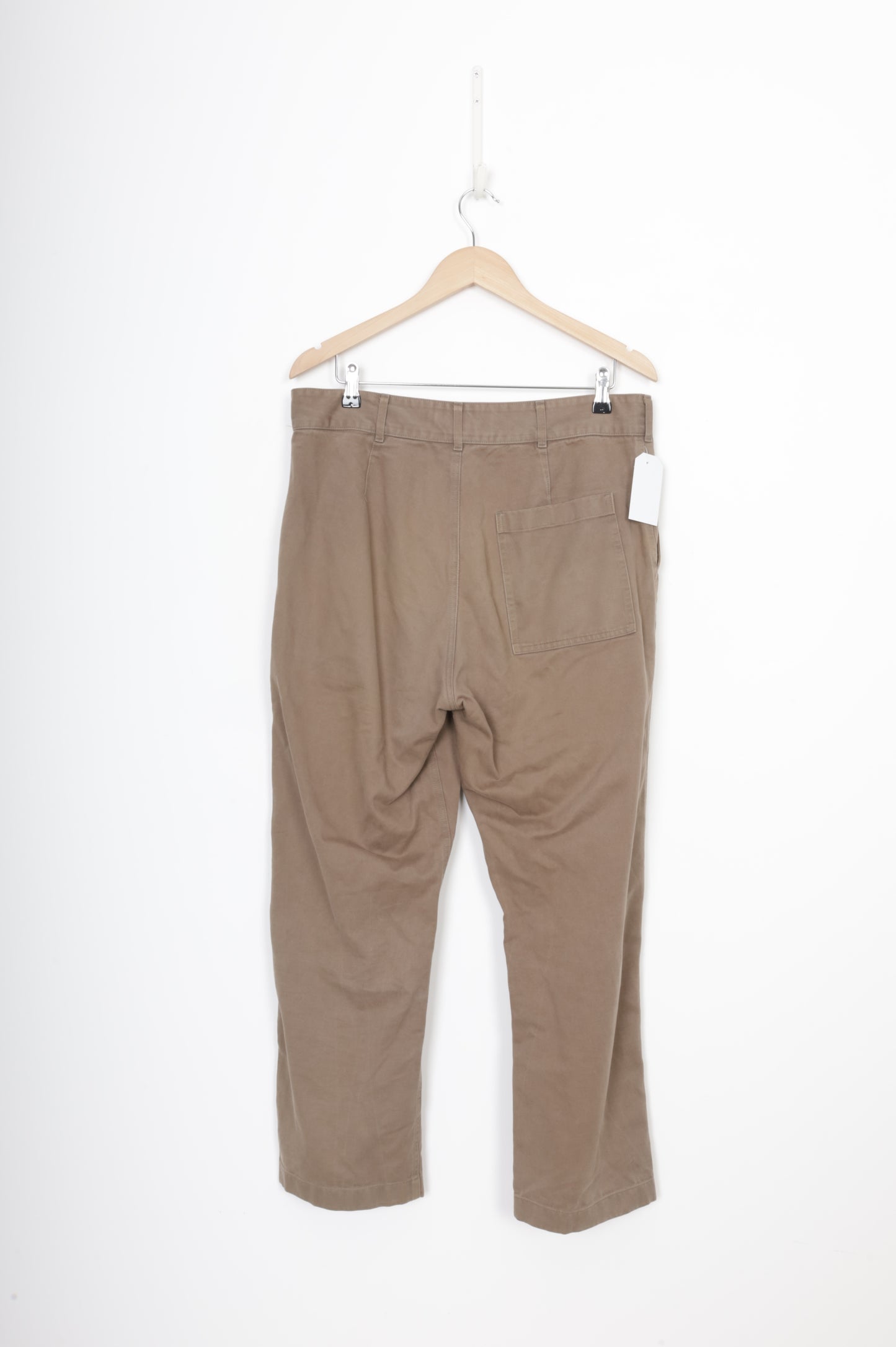 Thom Morison Mens Grey Pants Size L