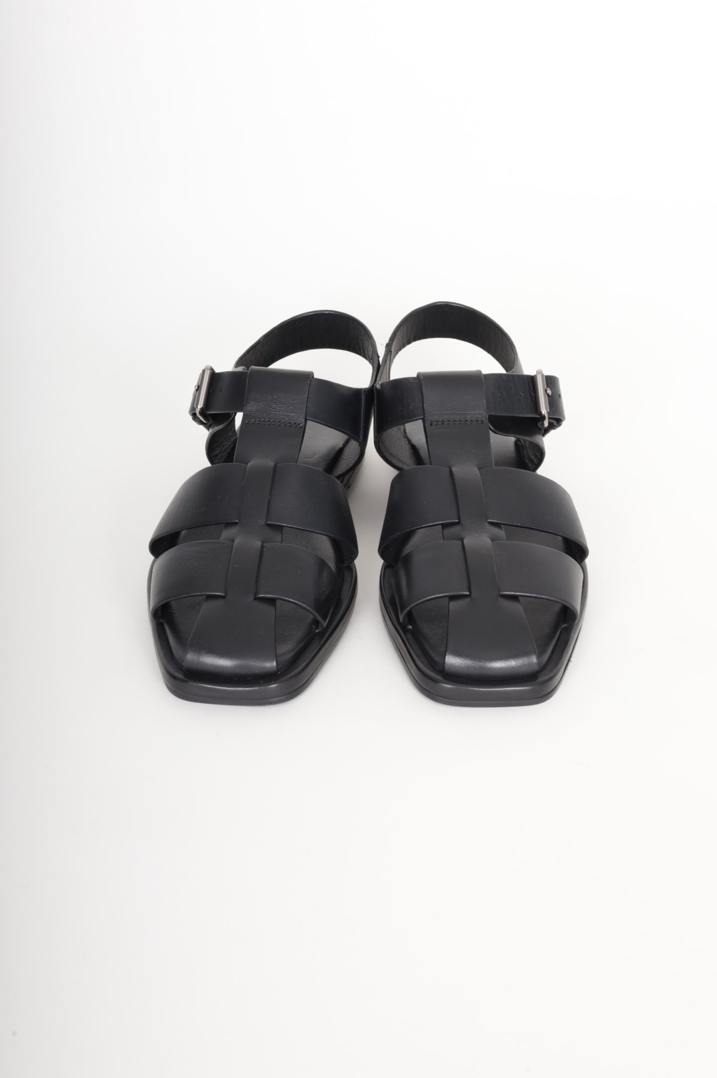 Assembly Label Womens Black Shoes Size EU 36