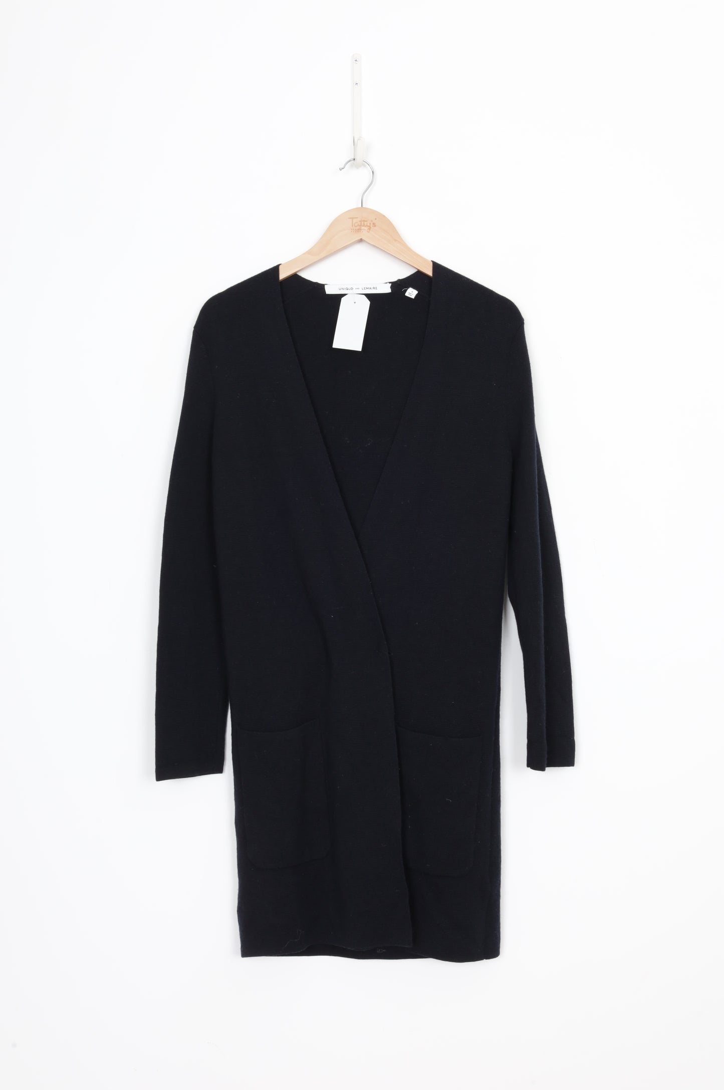 Uniqlo x Lemaire Womens Blue Cardigan Size S