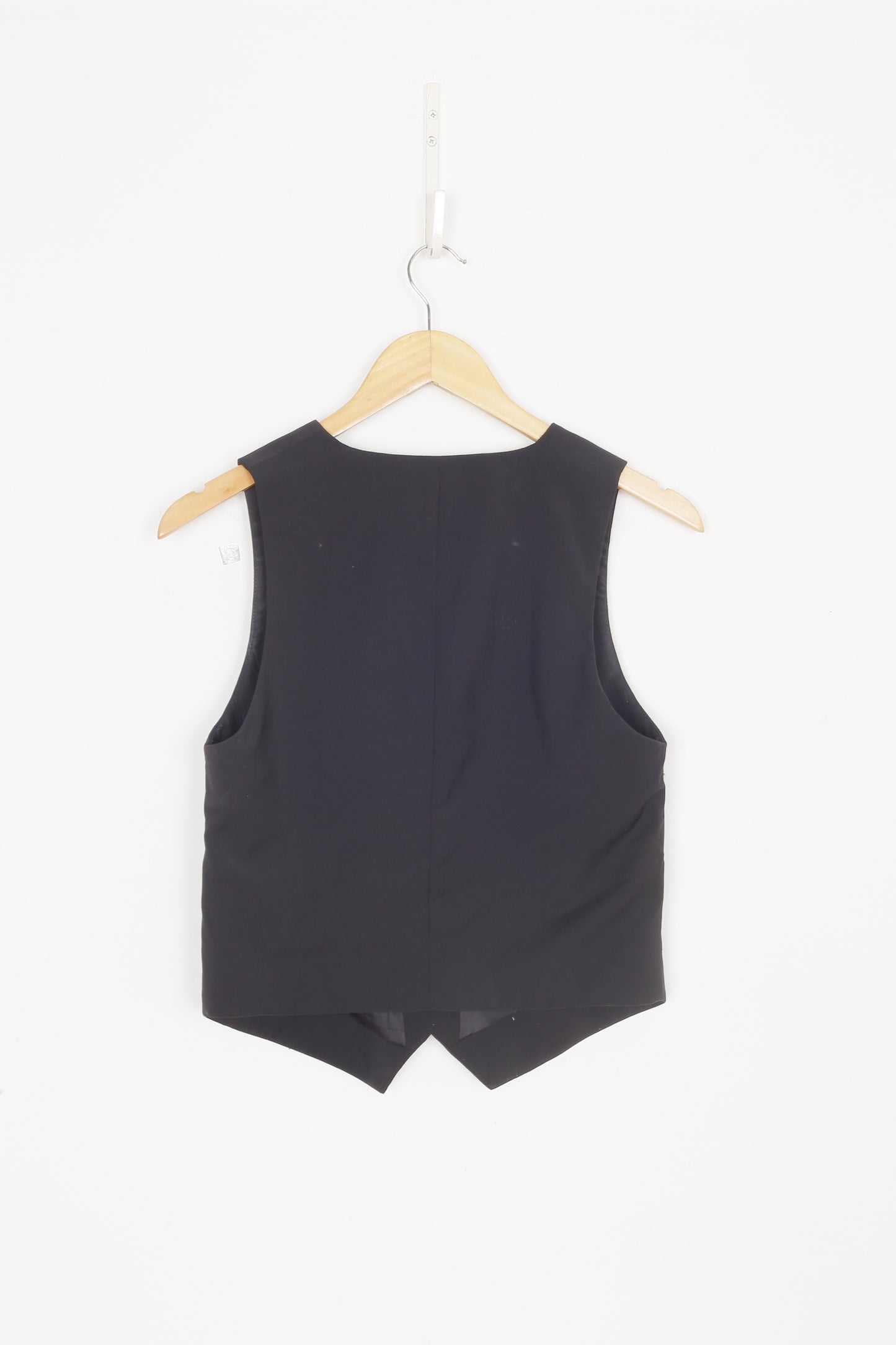 Matteau Womens Black Vest Size 8