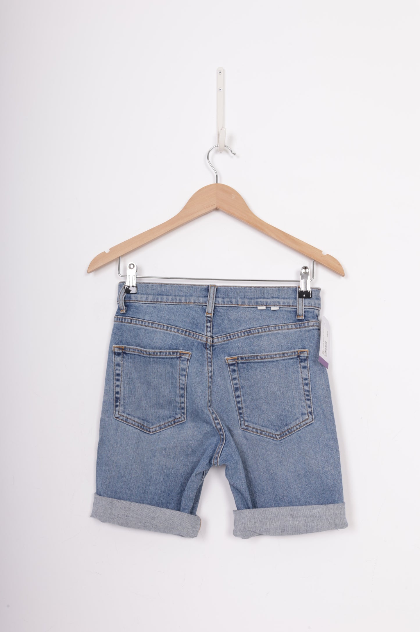 Proenza Schouler Womens Blue Shorts Size W 26