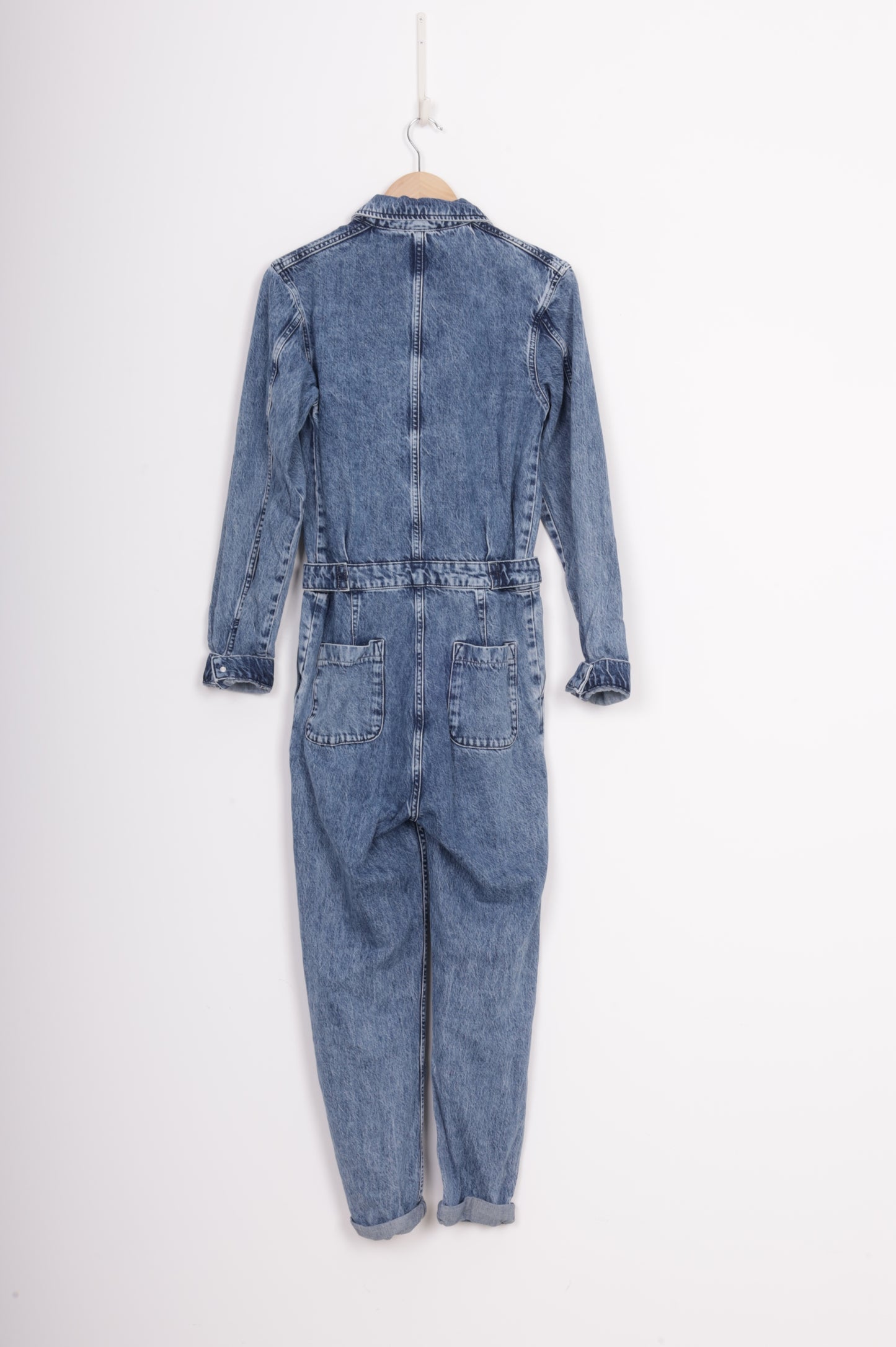 Triarchy Womens Blue Jumpsuit Size XS