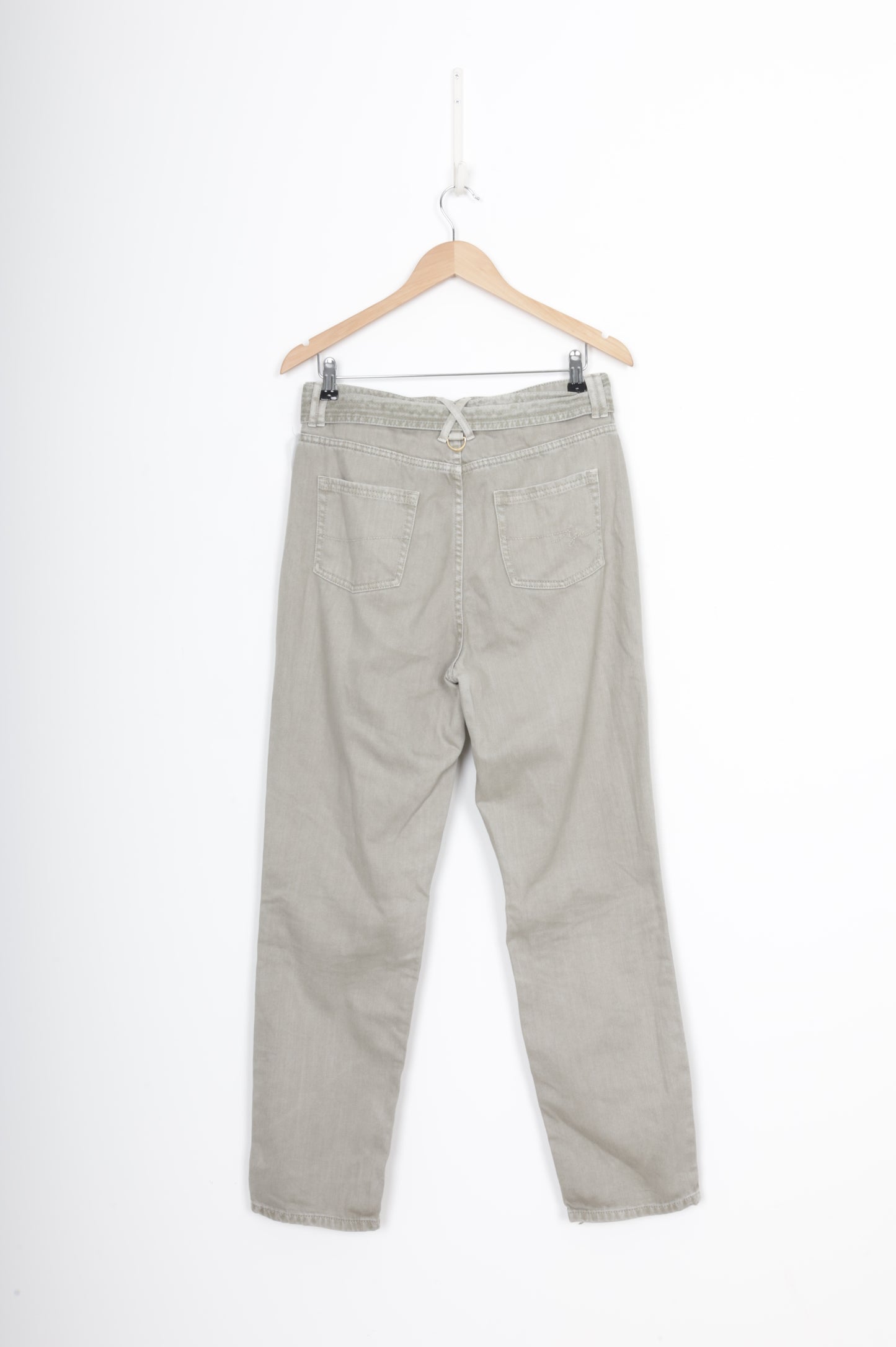 Aje. Womens Grey Jeans Size 12