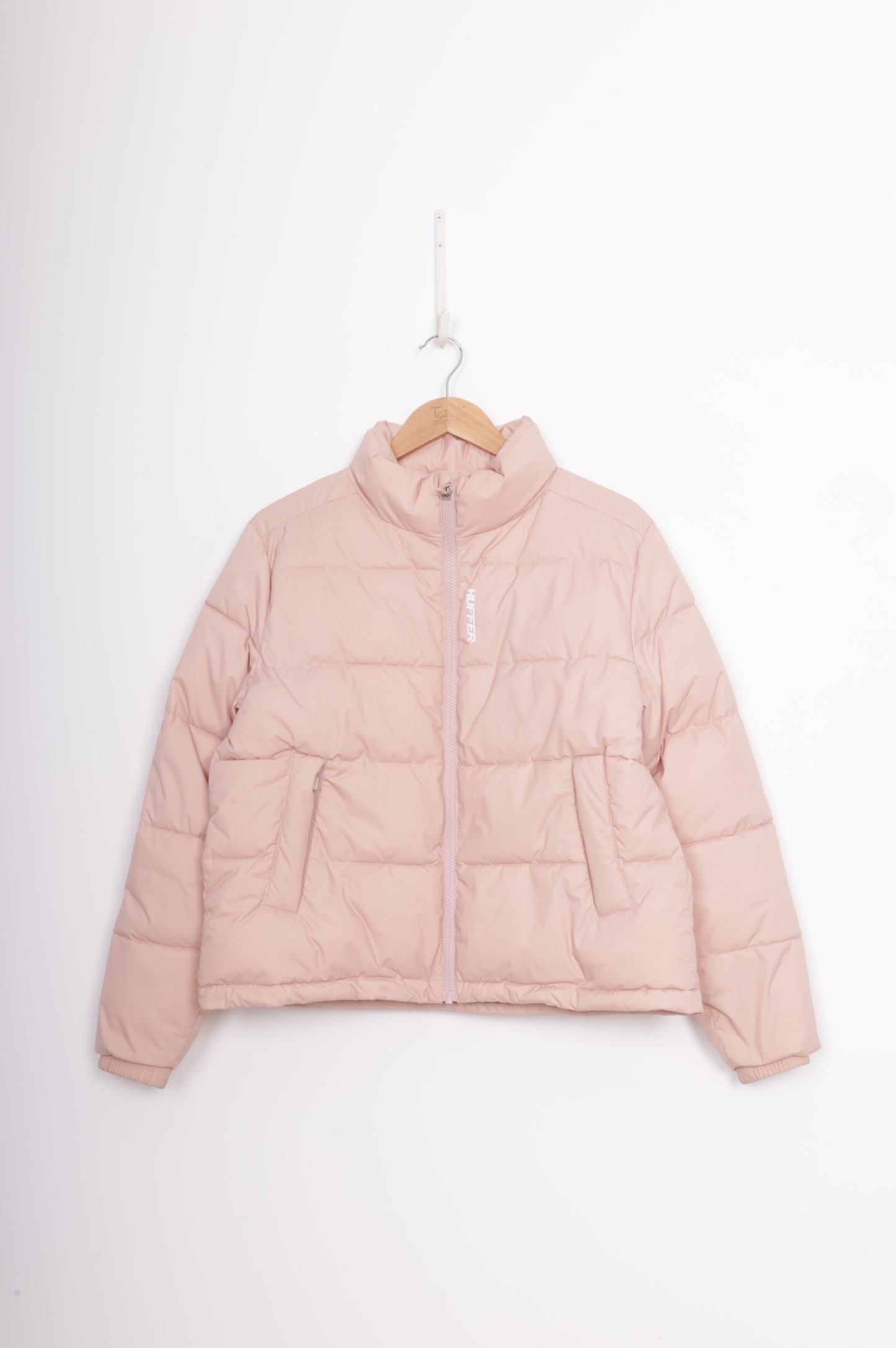 huffer Womens Pink Jacket Size 8