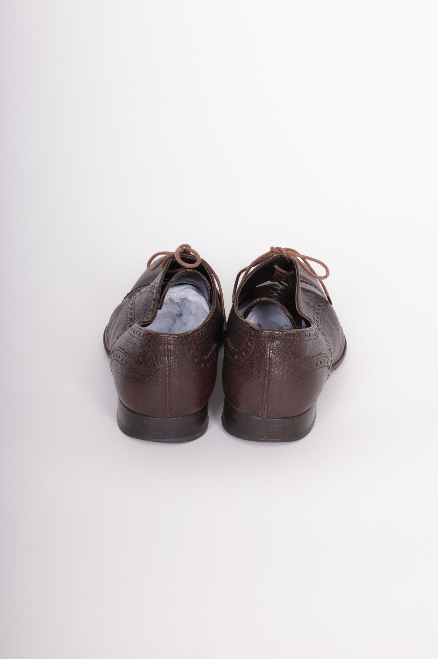 Bally Mens Brown Shoes Size 8