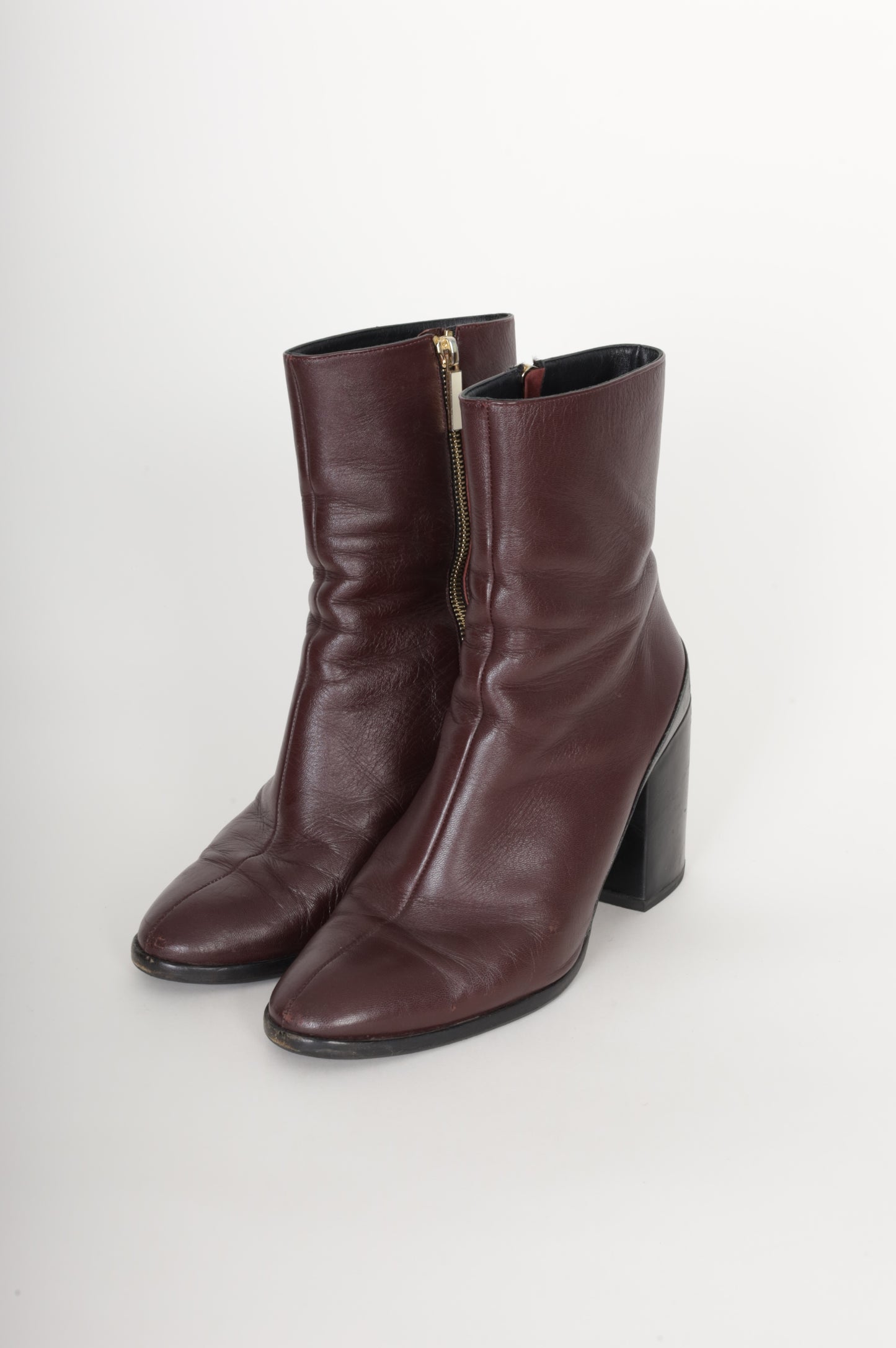 Dear Frances Womens Red Boots Size 40