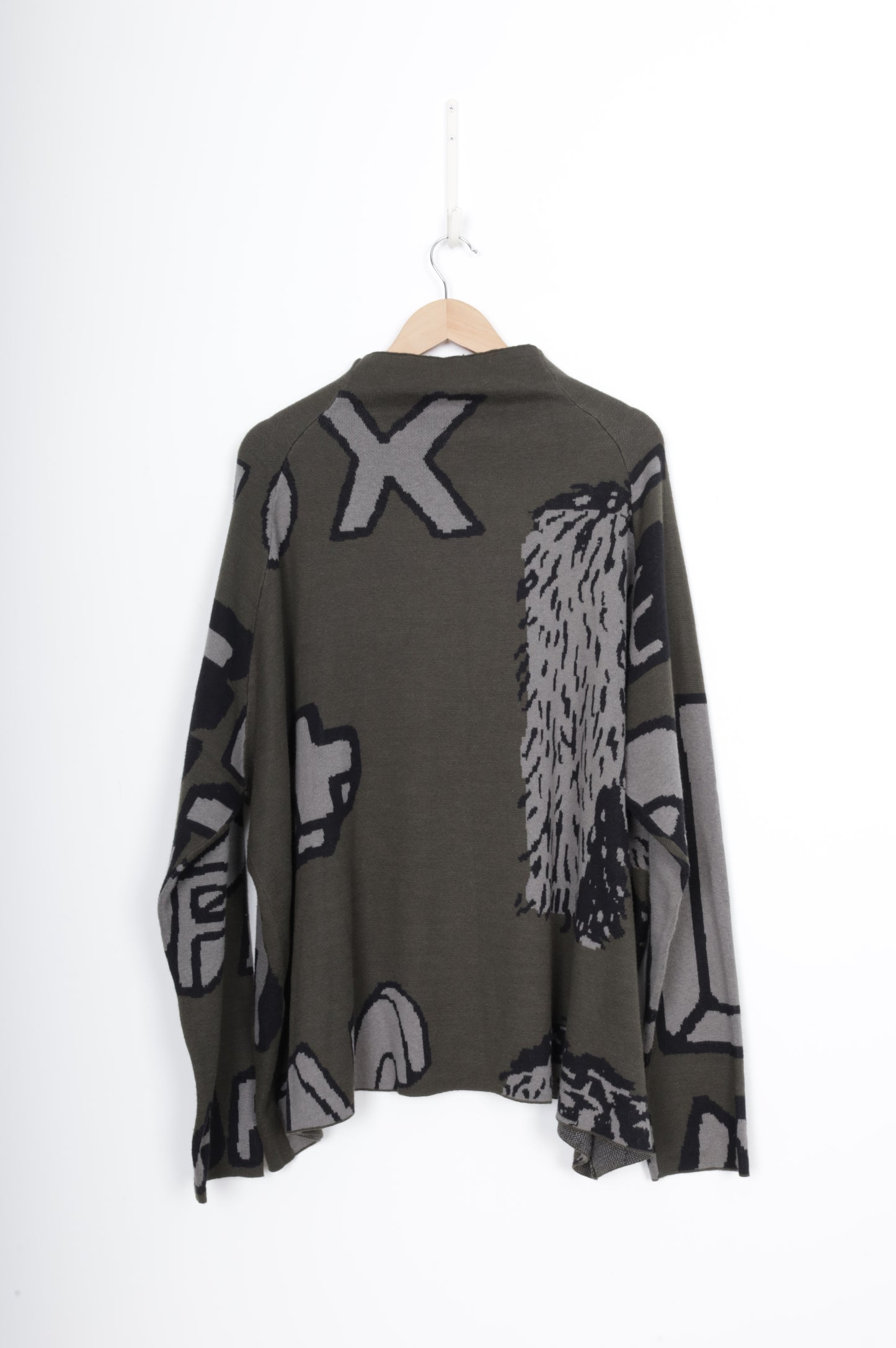 Studio Rundholz Womens Green Jumper Size M