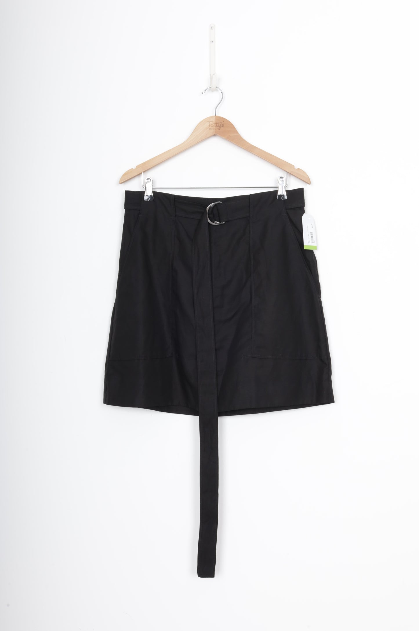 Cos Womens Black Mini Skirt Size 44
