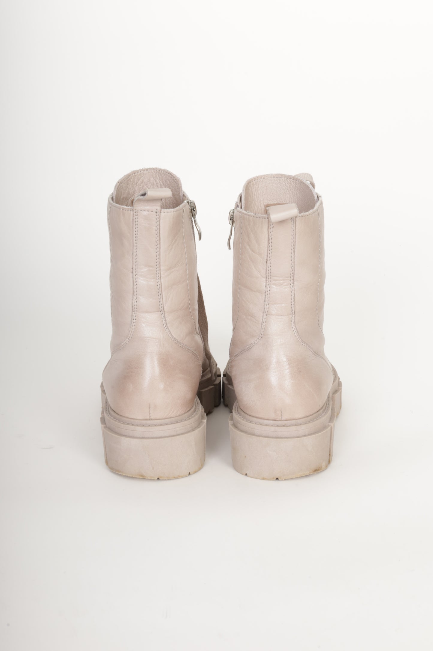 EOS Womens Beige Boots Size EU 40