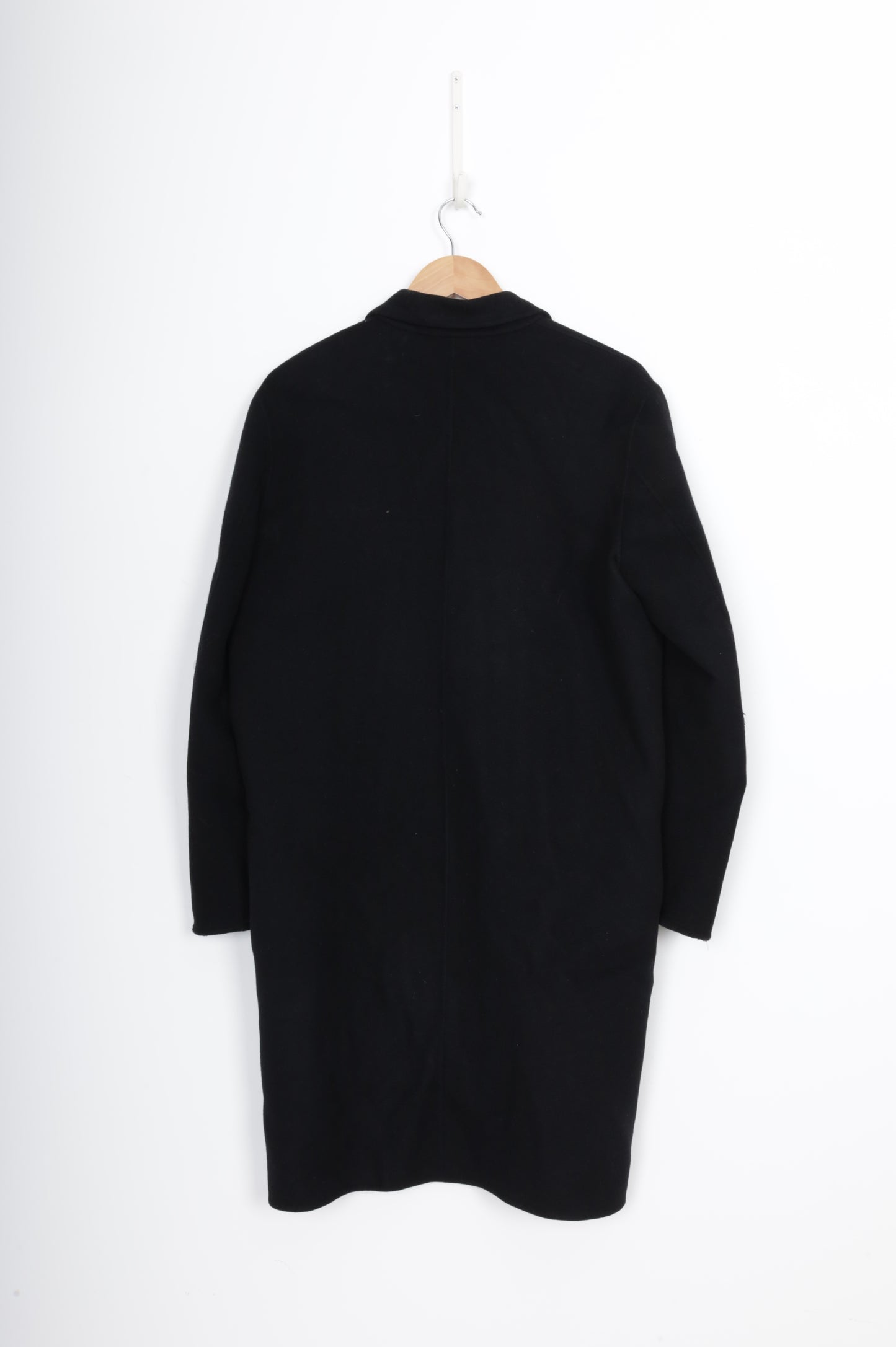 Acne Studios Mens Black Coat Size 44