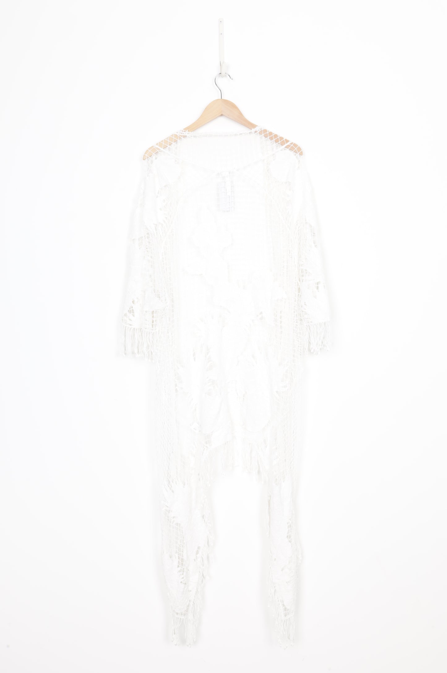 Seafollly Womens White Cardigan Size O/S