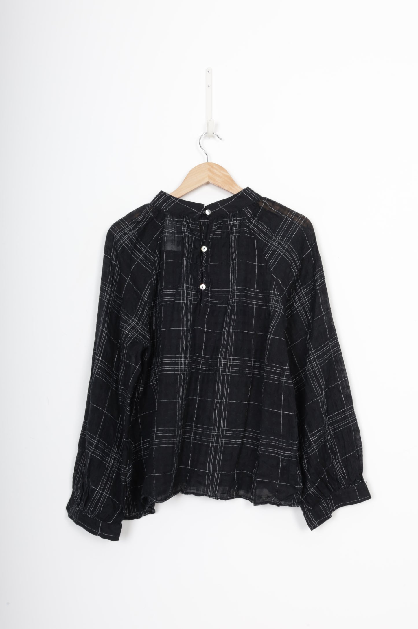 Marle Womens Black Top Size 10