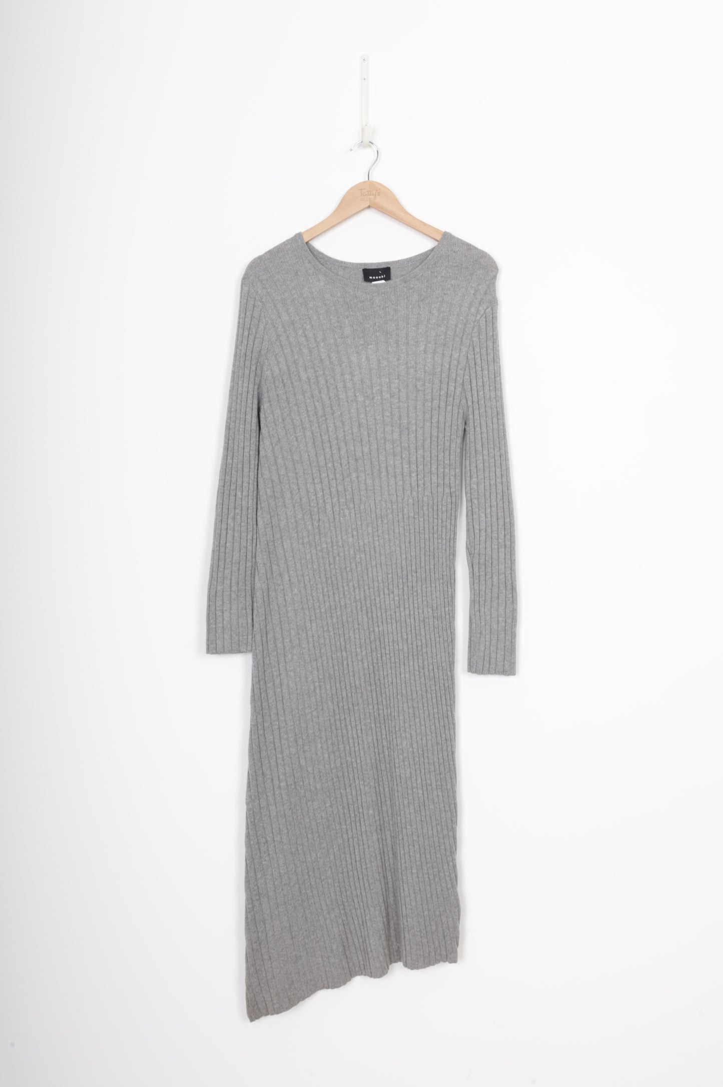 Moochi Womens Grey Dress Size M
