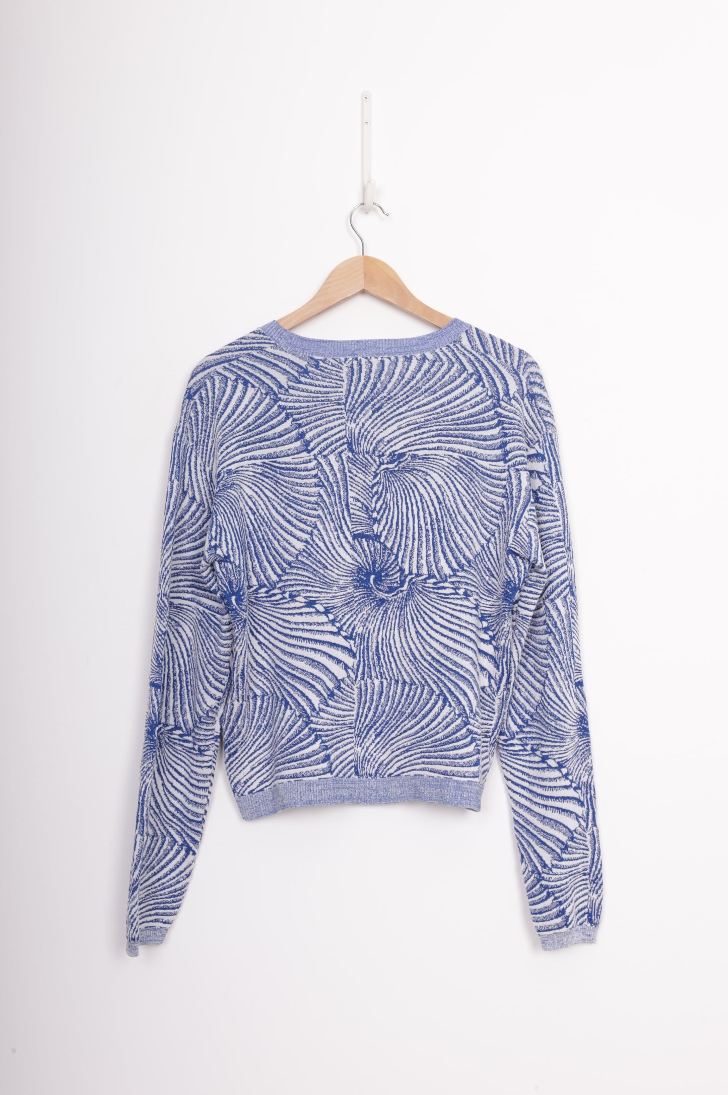Baum Und Pferdgarten Womens Blue Jumper Size L