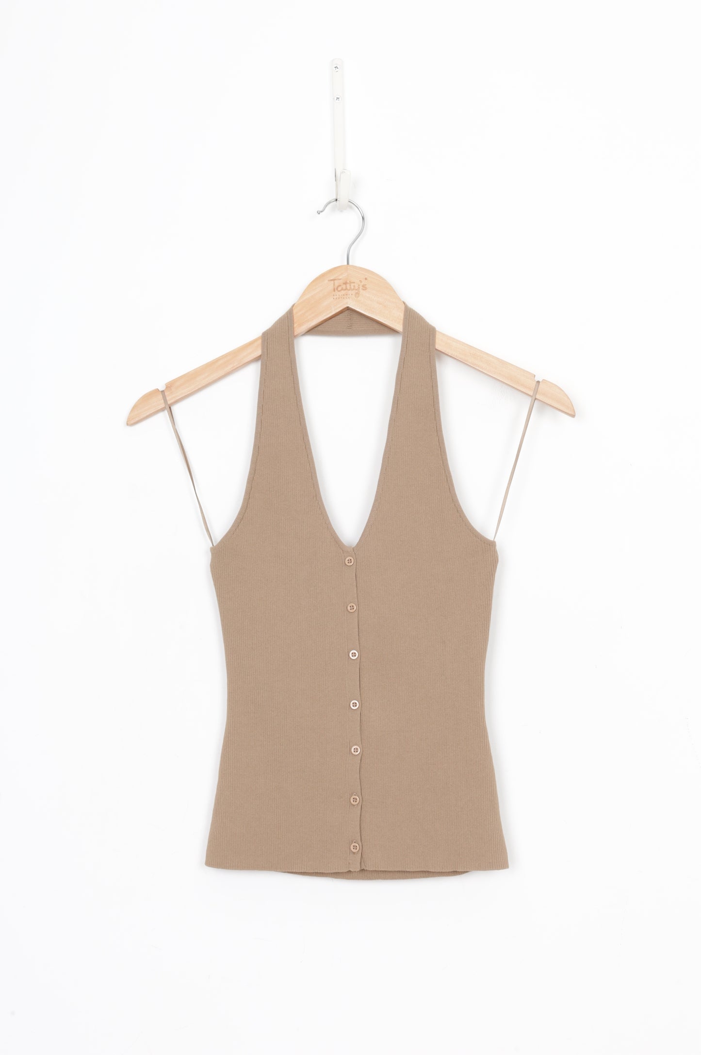 Bec + Bridge Womens Beige Top Size S
