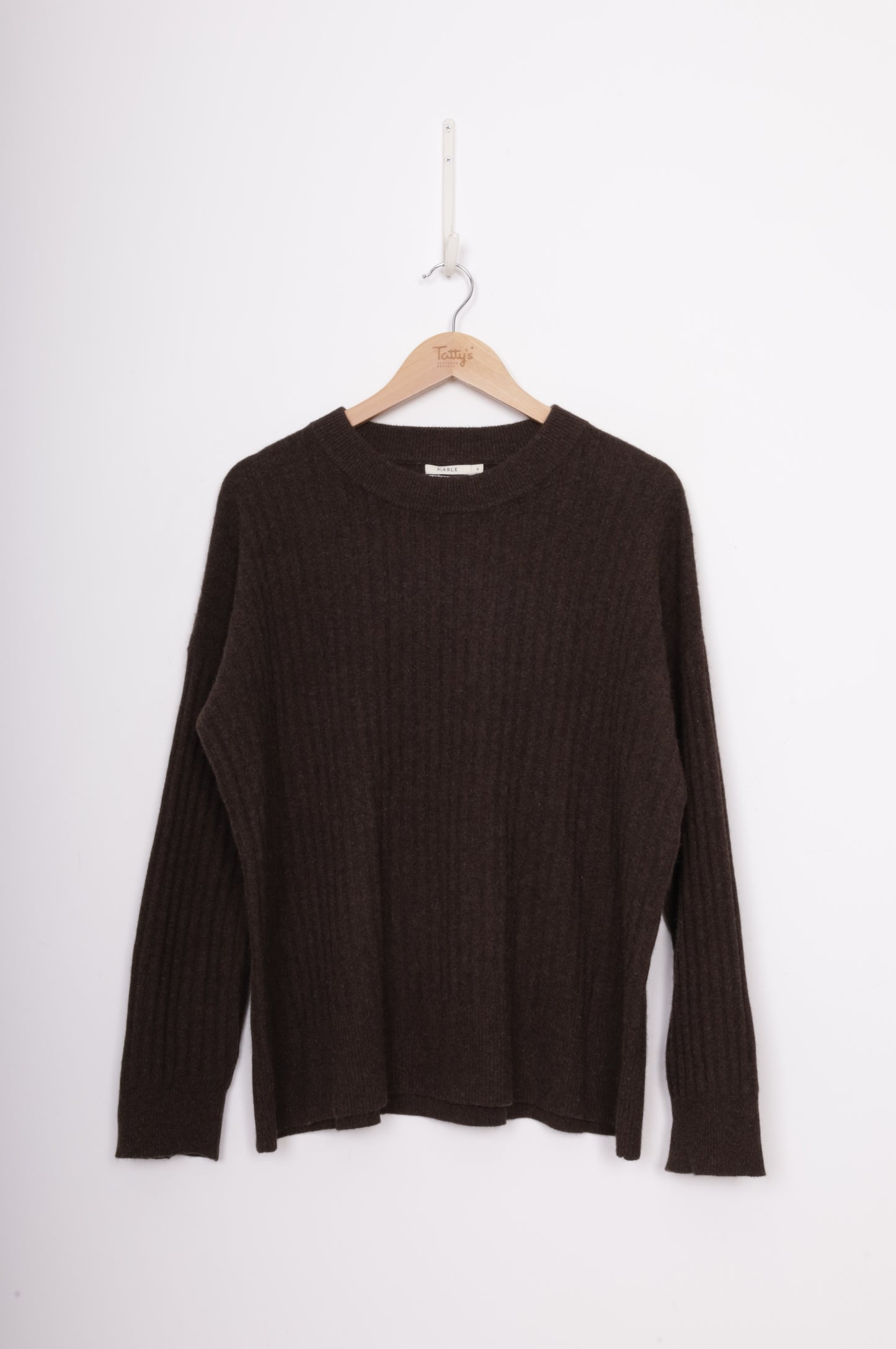 Marle Womens Brown Jumper Size 6